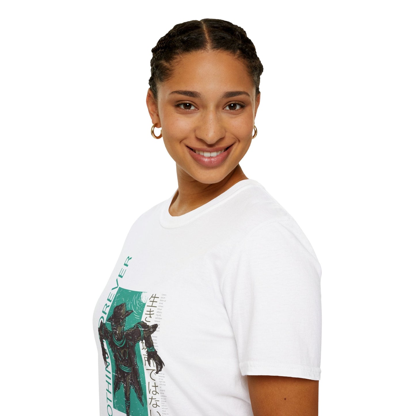 Unisex Art Design Graphic Tee Premium Gildan Softstyle 64000 Short Sleeve Cotton Shirt
