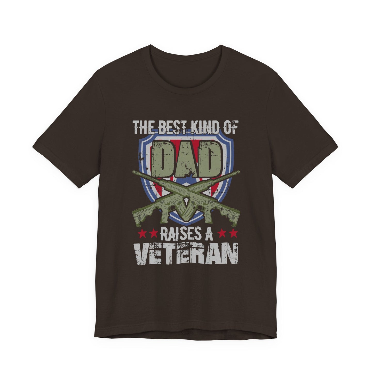Army Veteran Patriotic Graphic Design Unisex Cotton T-Shirt v13