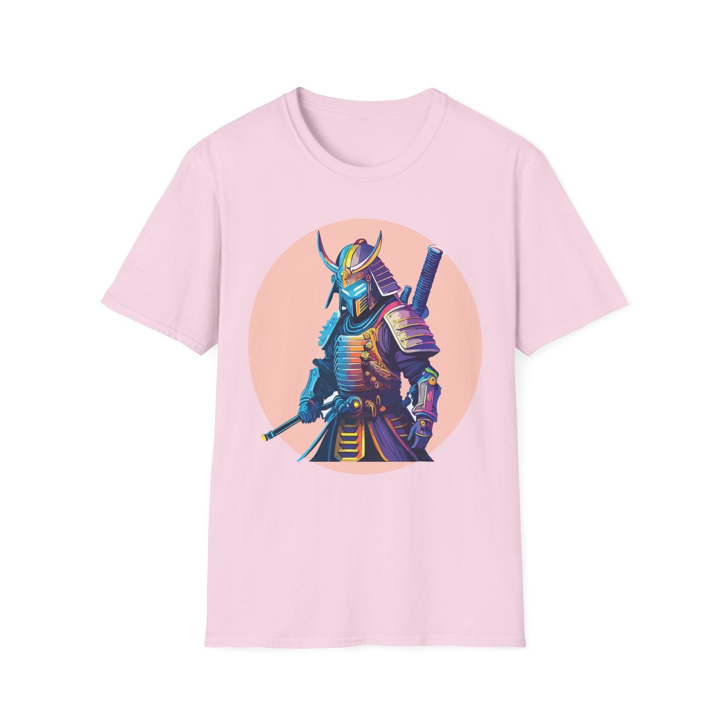 Samurai Shirt Unisex Gildan Softstyle Cotton Tee For Everyday Comfort And Style All Day