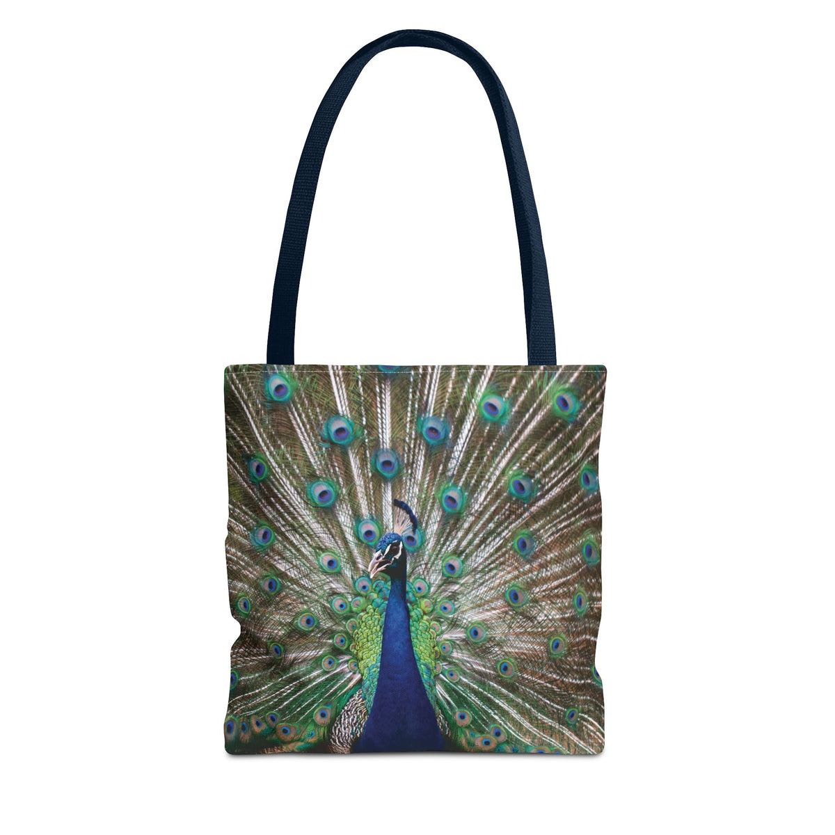 Bolsa de lona con estampados de animales 