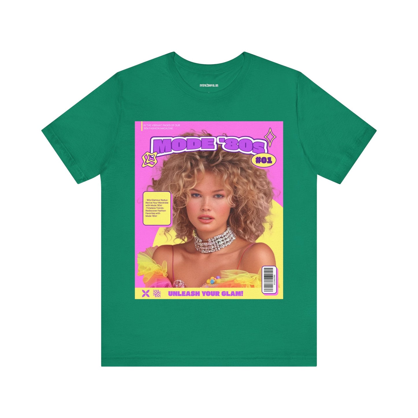 Magazine Cover Shirt Unisex Jersey Short Sleeve Tee Lightweight Breathable