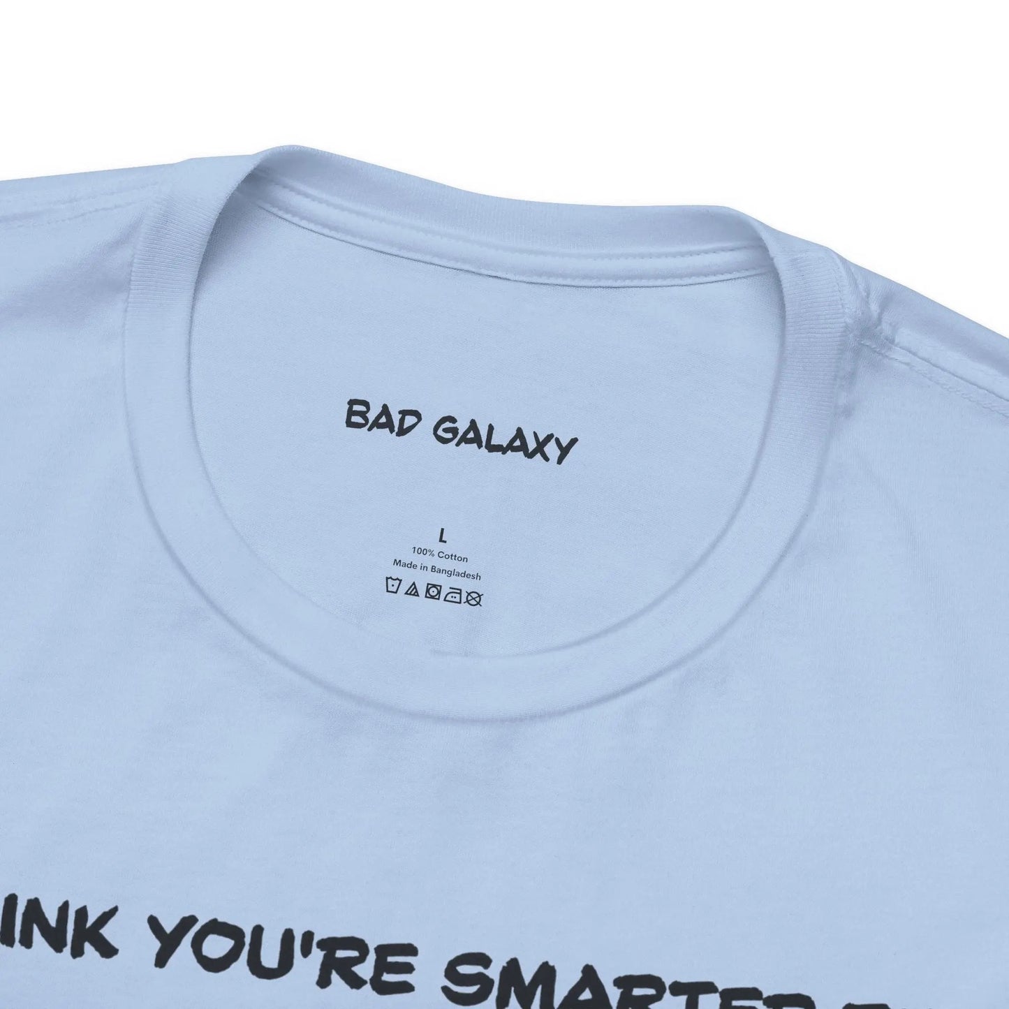 Animal T Shirt Made To Order In USA From Bad Galaxy With Eco Friendly Inks And 100 Percent Cotton