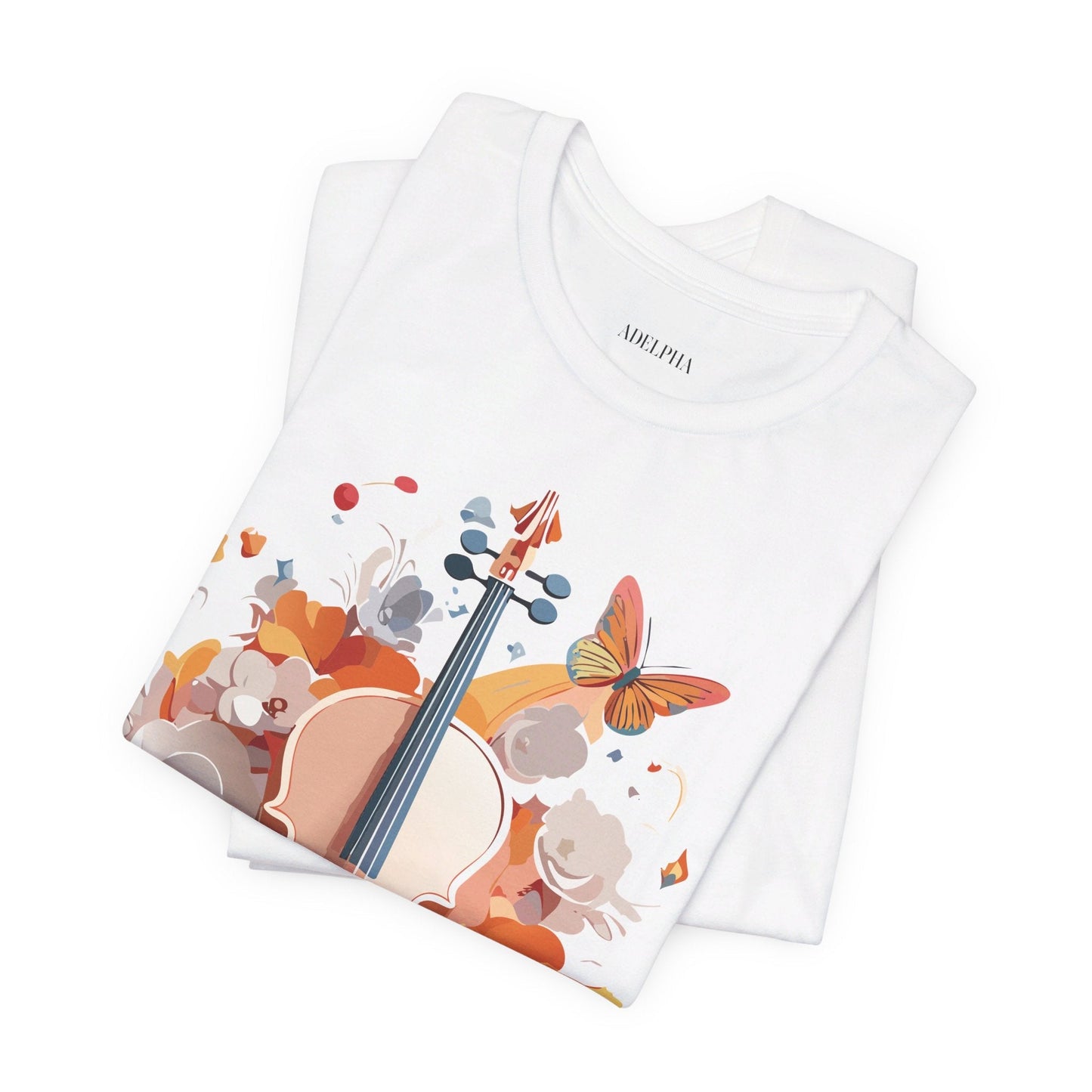 Adelpha Premium Vintage Inspired Graphic T Shirt Unisex Short Sleeve Art Design Tee