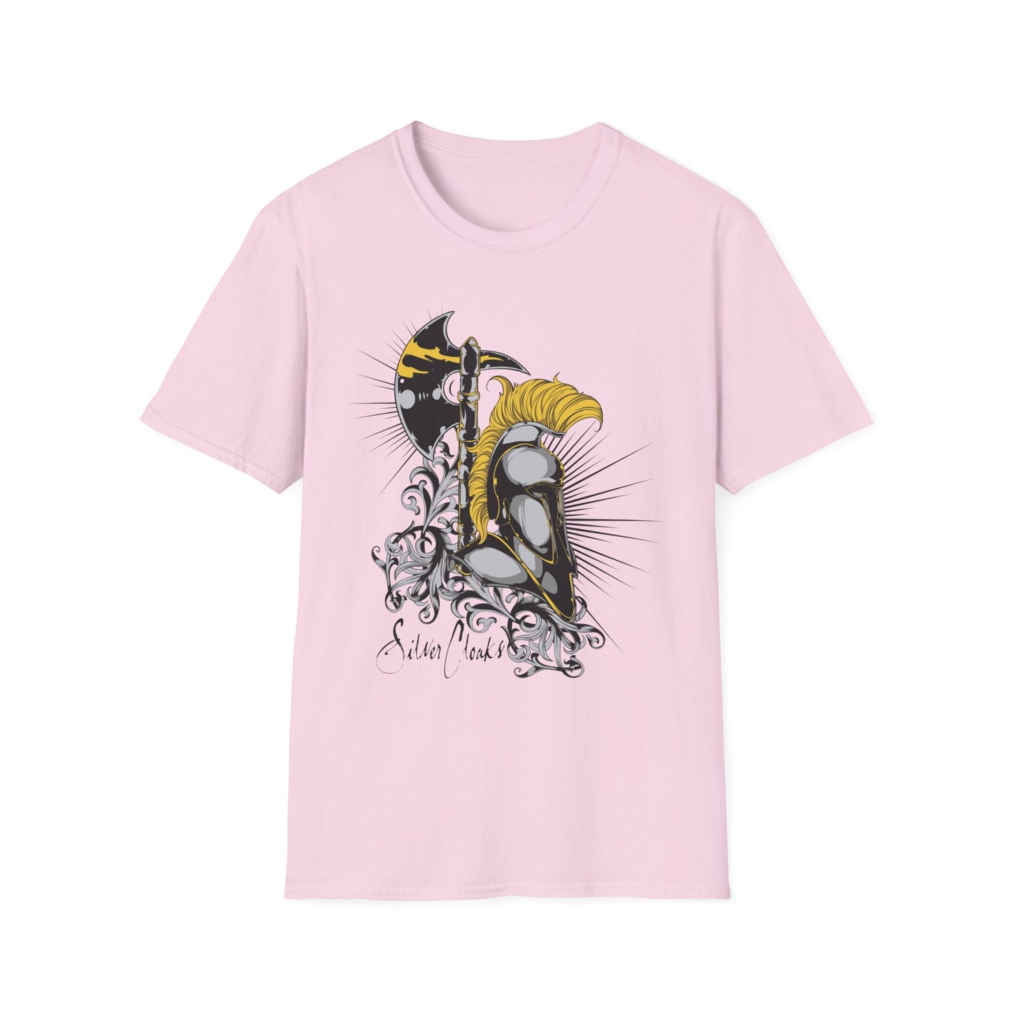 Unisex Art Graphic Shirt 100 Percent Ring Spun Cotton Softstyle Tee For Everyday Comfort And Style