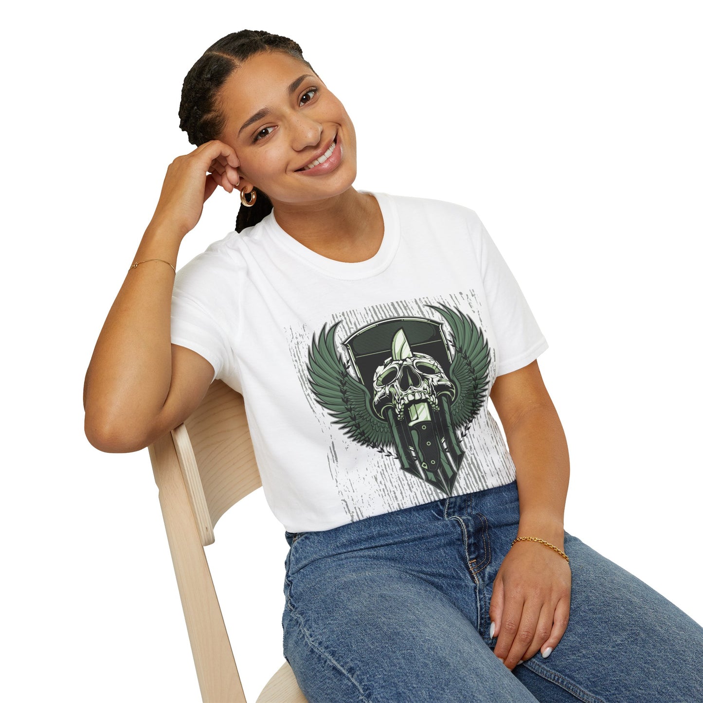 Art Graphic Design Unisex Cotton T-Shirt