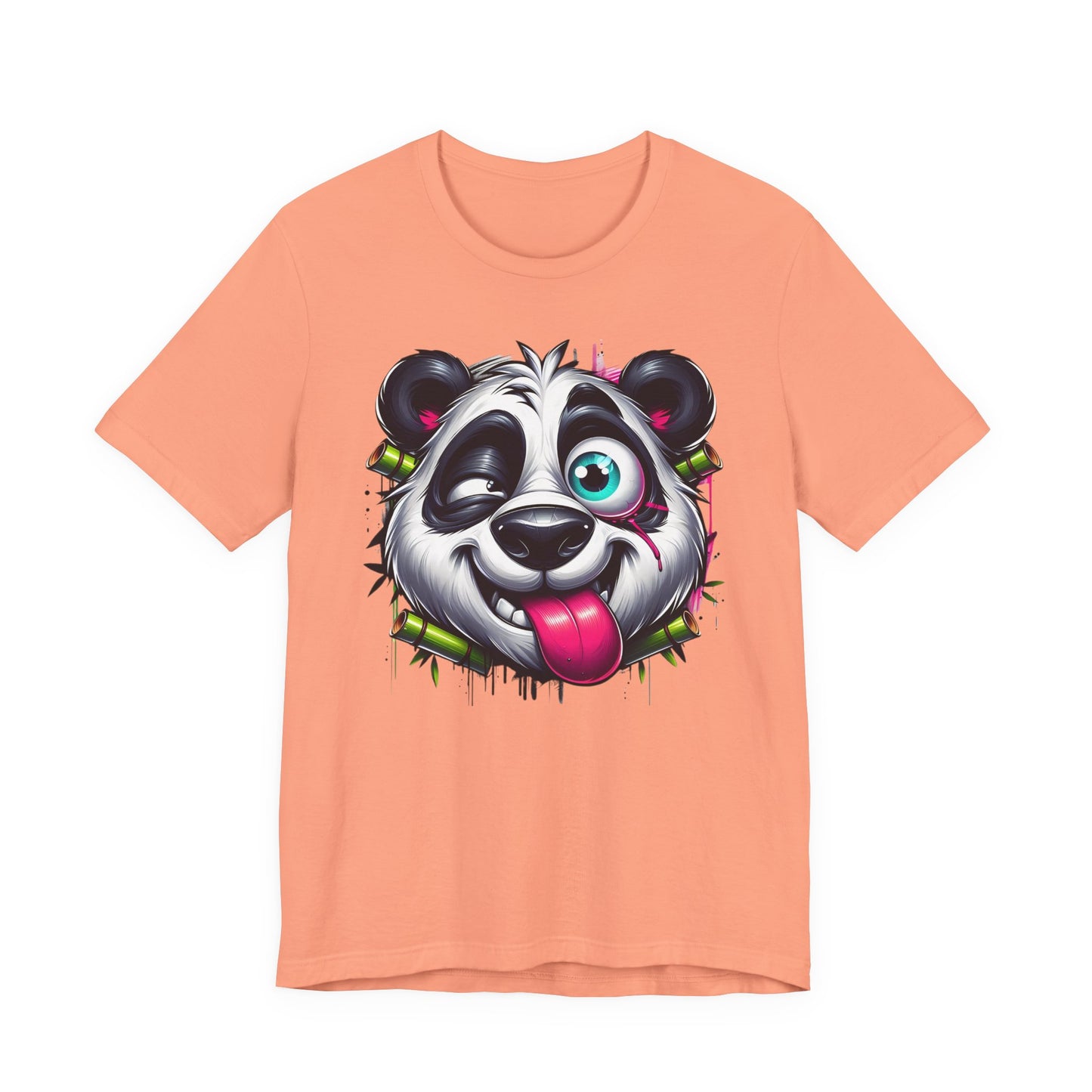 DiDi Panda Shirt, Funny Animal T-Shirt, Cartoon Top, Funny Panda Tee Shirt, Animal Tees, Art Design T-Shirt, Graphic Tee