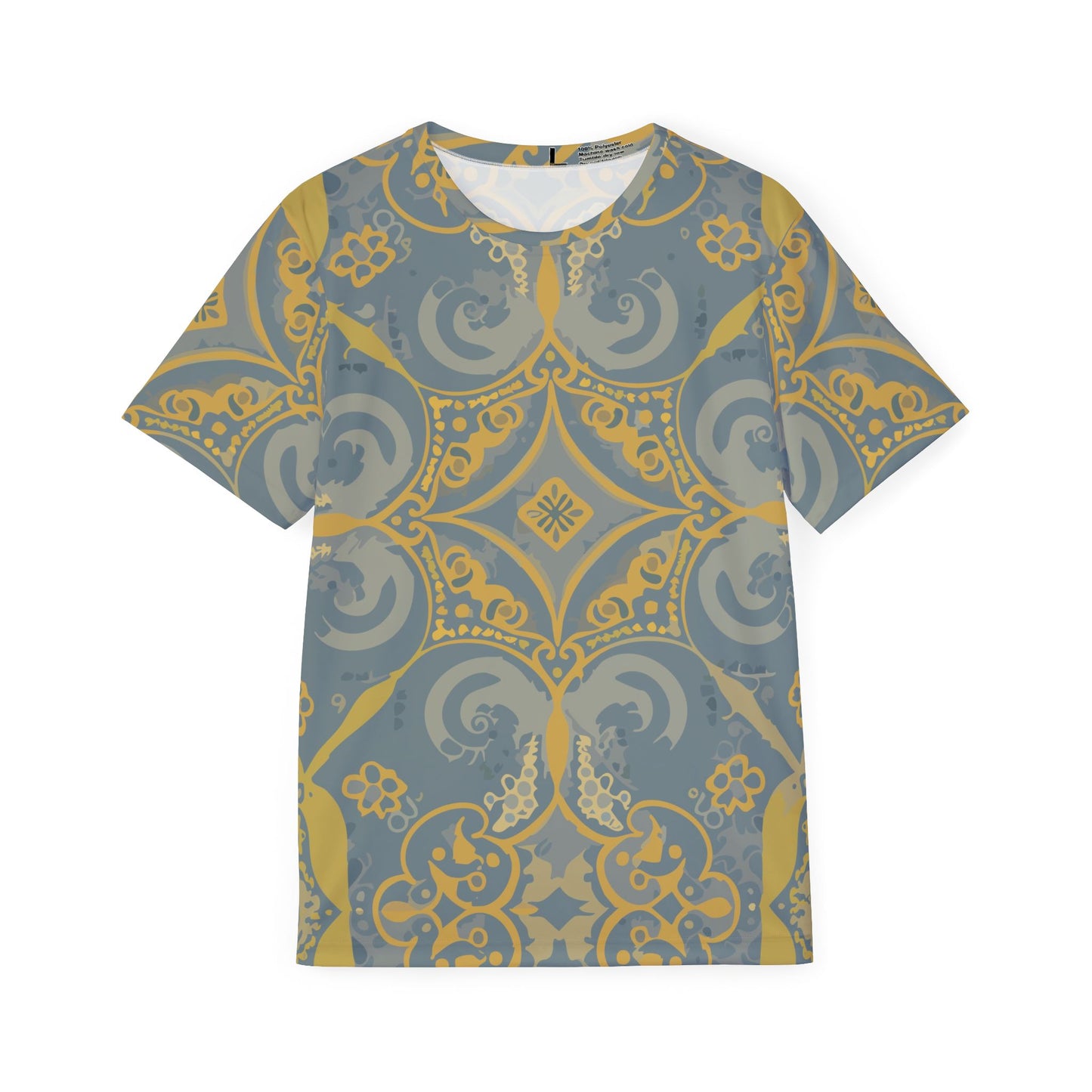 Unisex Ornament Shirt, Shirt with Ornament