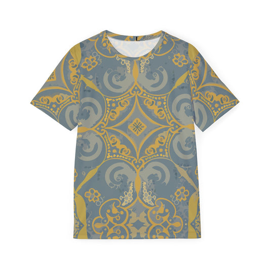 Unisex Ornament Shirt, Shirt with Ornament