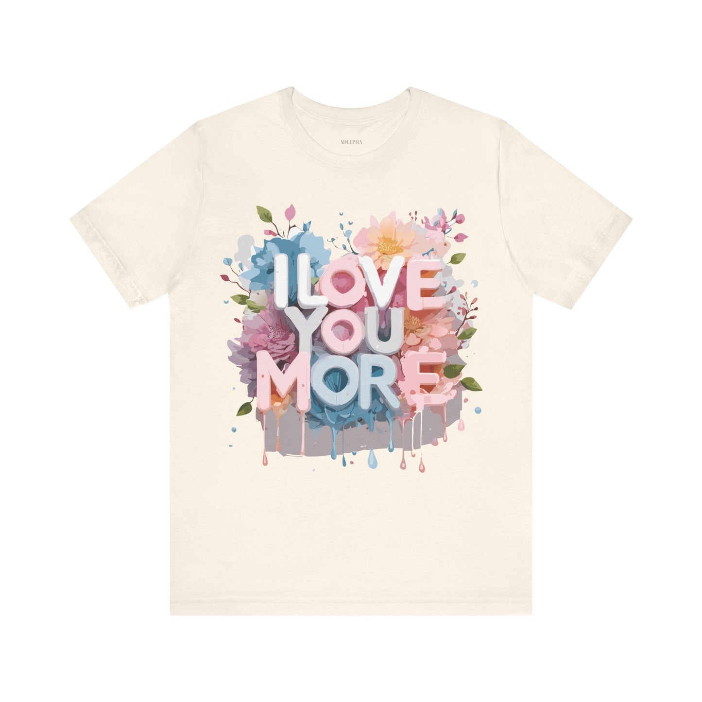 Valentine Graphic Tee Unisex Jersey Short Sleeve Premium Vintage Inspired Artwork by Adelpha