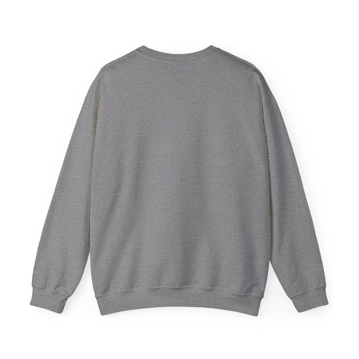 Flying Cat Heart Sweatshirt Unisex Fifty Fifty Cotton Poly Crewneck Gildan 18000 Valentines Day