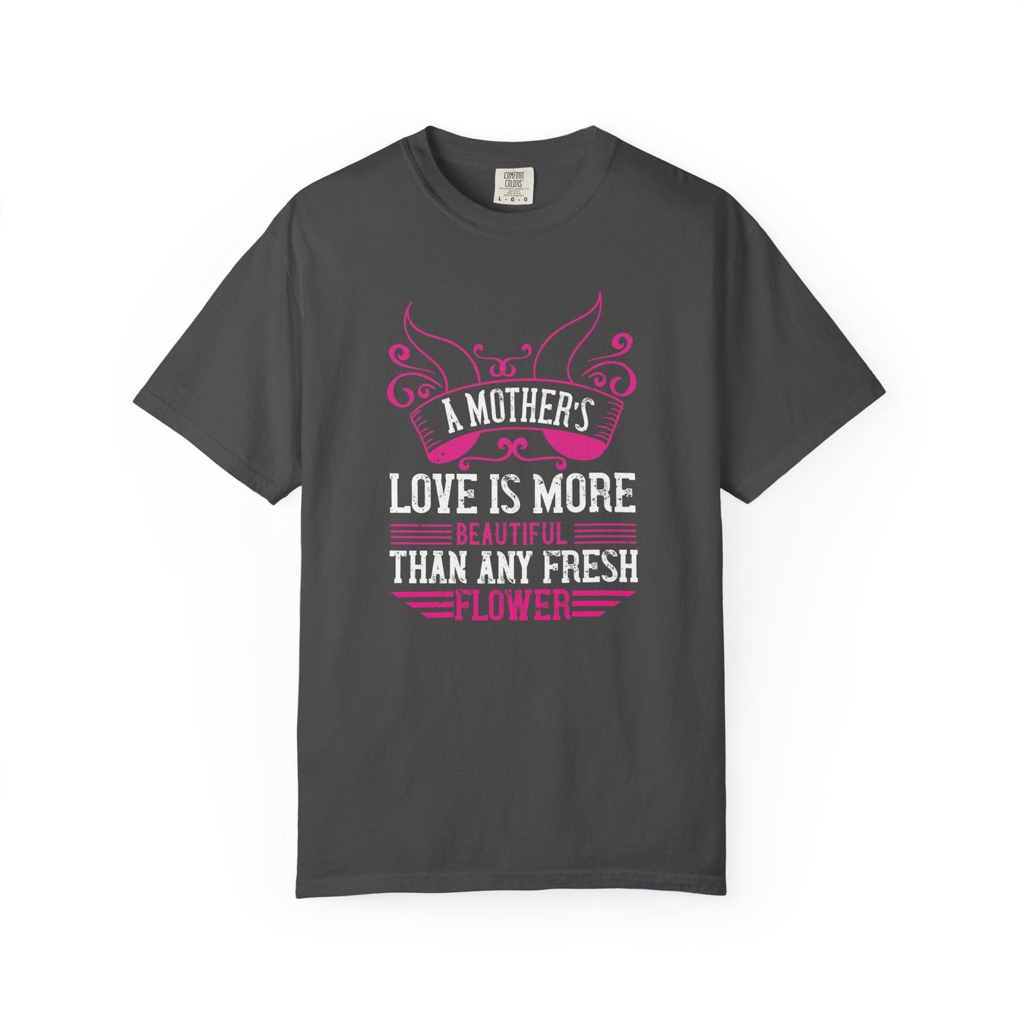 Mom T-shirt Mother Day Mama Tee Unisex Comfort Colors Garment-Dyed Cotton h59