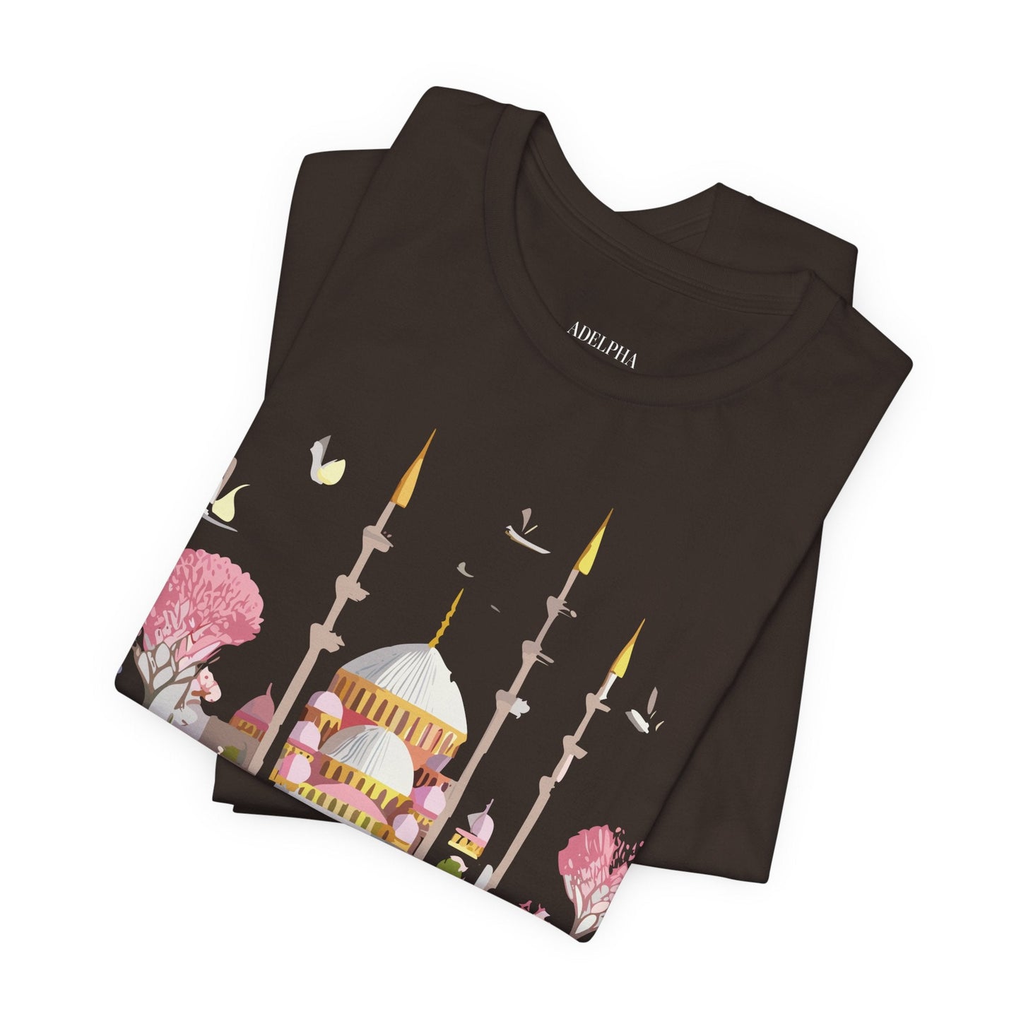 Istanbul Tourist Shirt Unisex Graphic Tee With Vintage Inspired Artwork By Adelpha