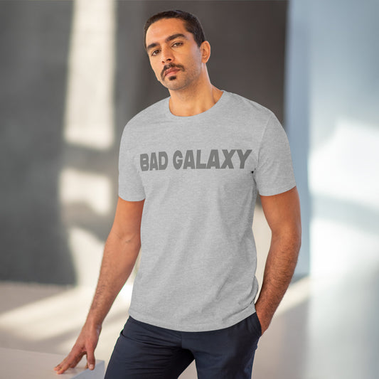BAD GALAXY Men Organic T-shirt