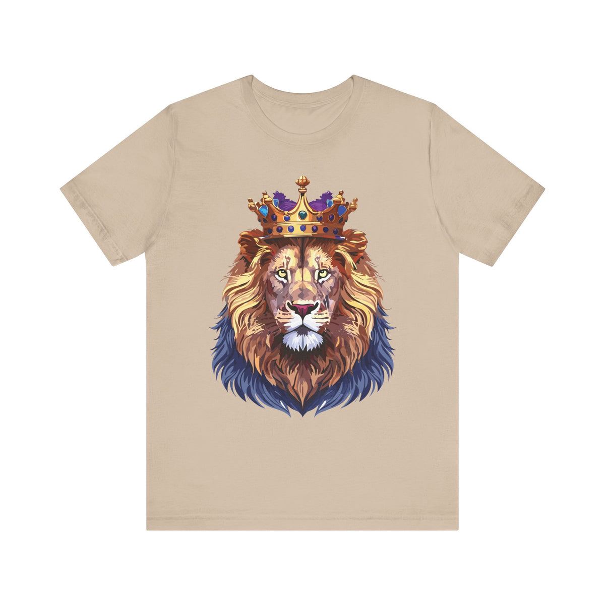 Wild Animals Graphic Unisex Cotton Bella+Canvas Tee ab135