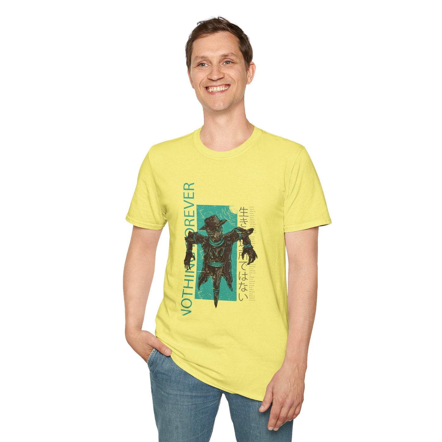 Unisex Art Design Graphic Tee Premium Gildan Softstyle 64000 Short Sleeve Cotton Shirt