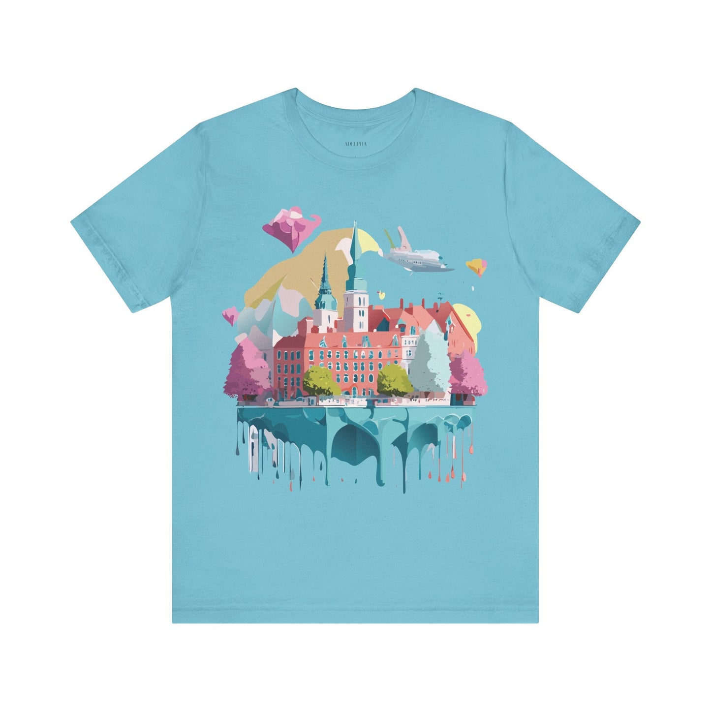 Germany Tourist Shirt Unisex Graphic Tee Vintage Inspired Art By Adelpha Premium Design