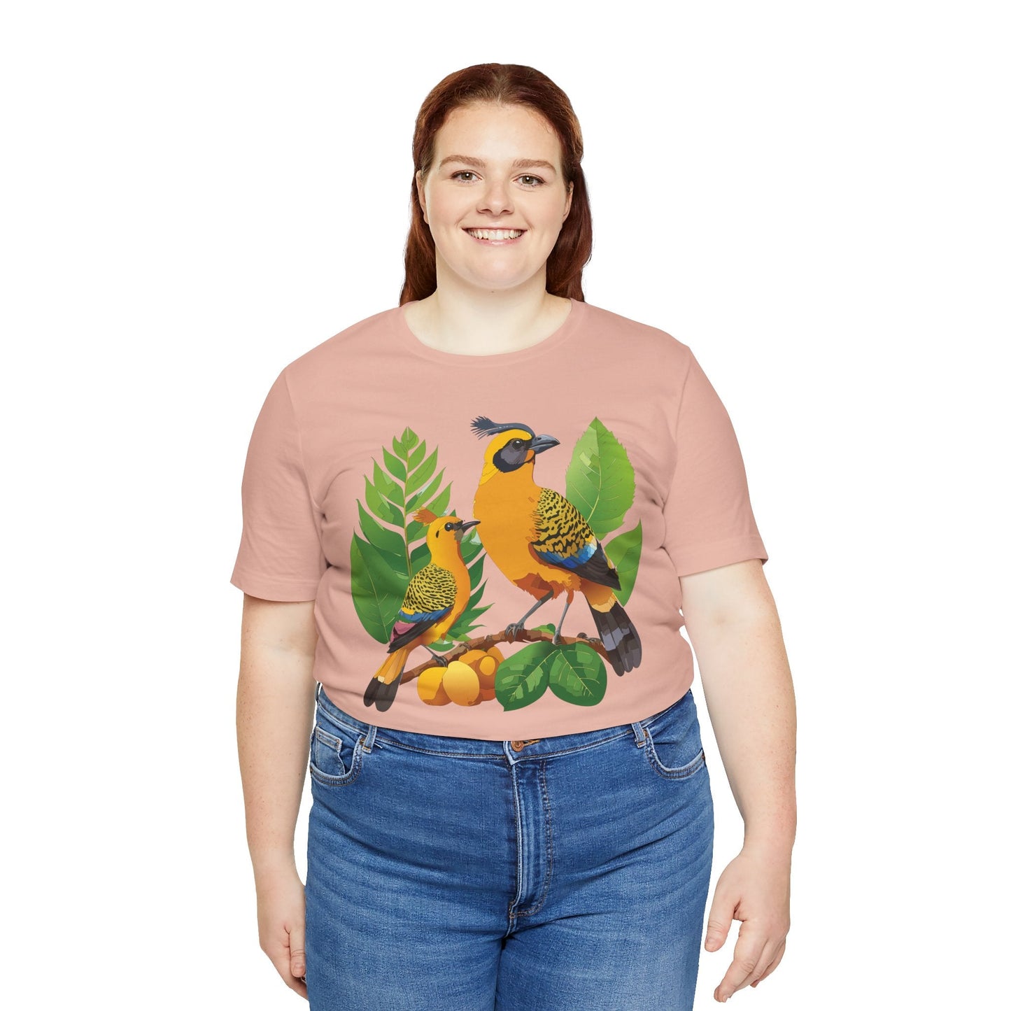 Unisex Animal Shirt With Animals Art Design Tee Shirt Wild Animals Print Graphic