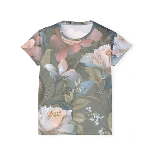 Floral Print Shirt, Shirt with Flowers