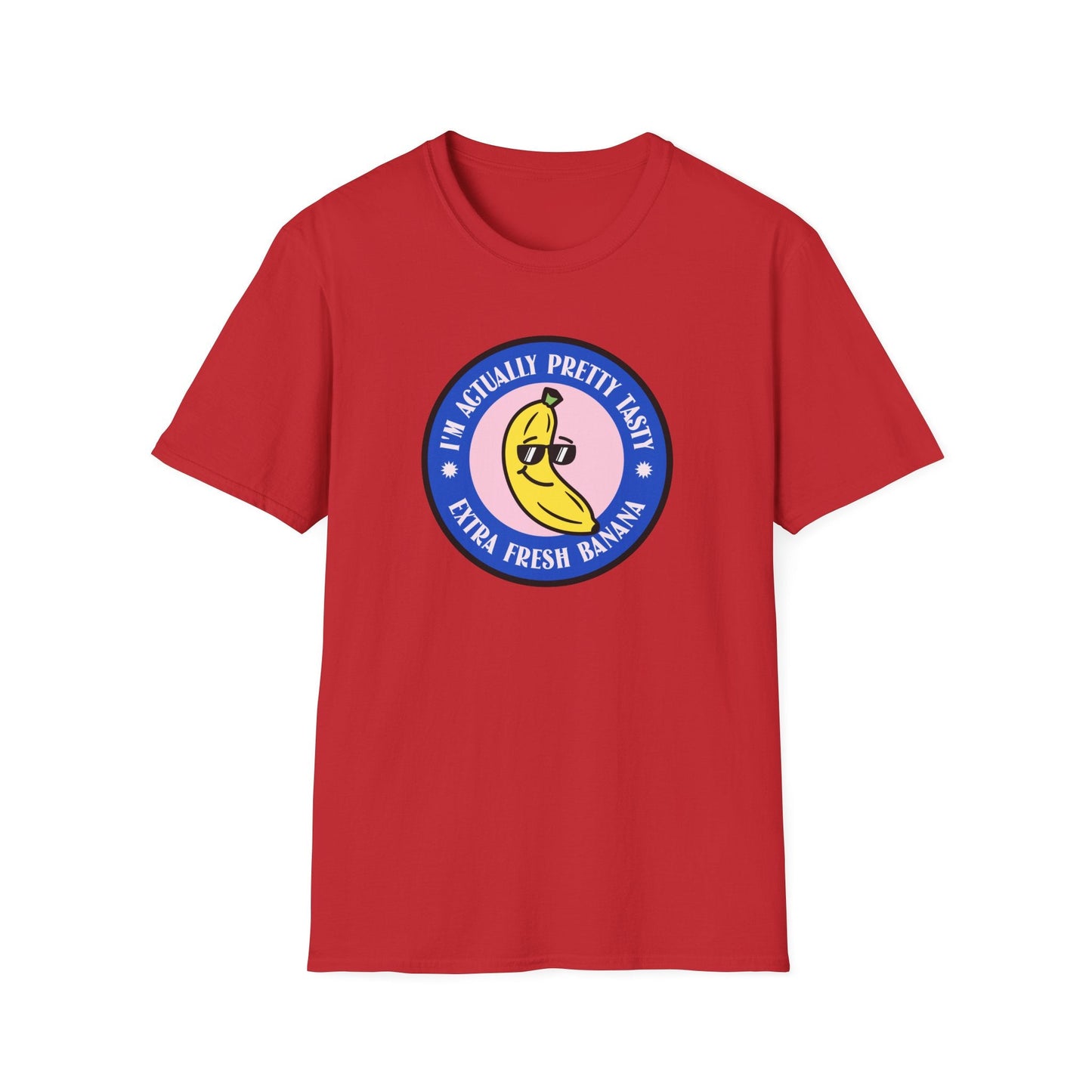Funny Food T Shirts Unisex Gildan Softstyle Tee One Hundred Percent Ring Spun Cotton Lightweight Comfort