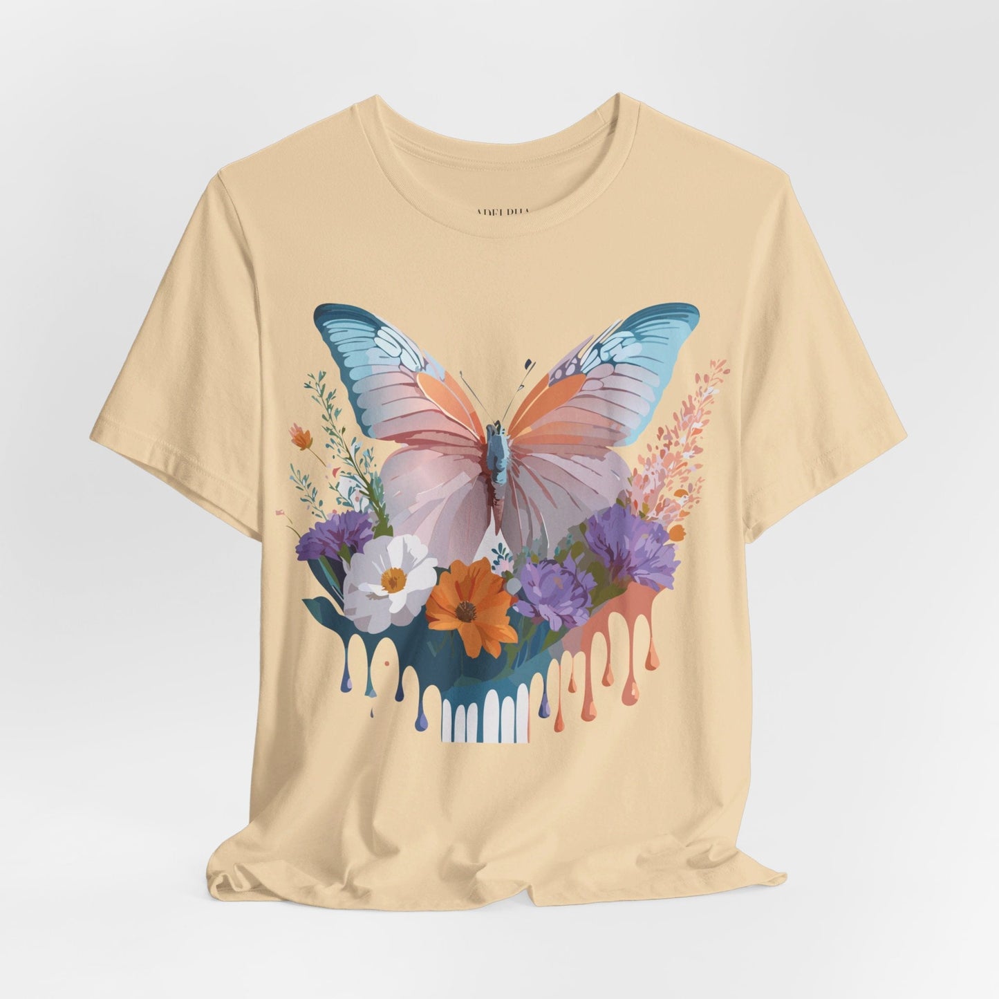 Butterfly Graphic Tee Unisex Jersey Short Sleeve Adelpha Art Design