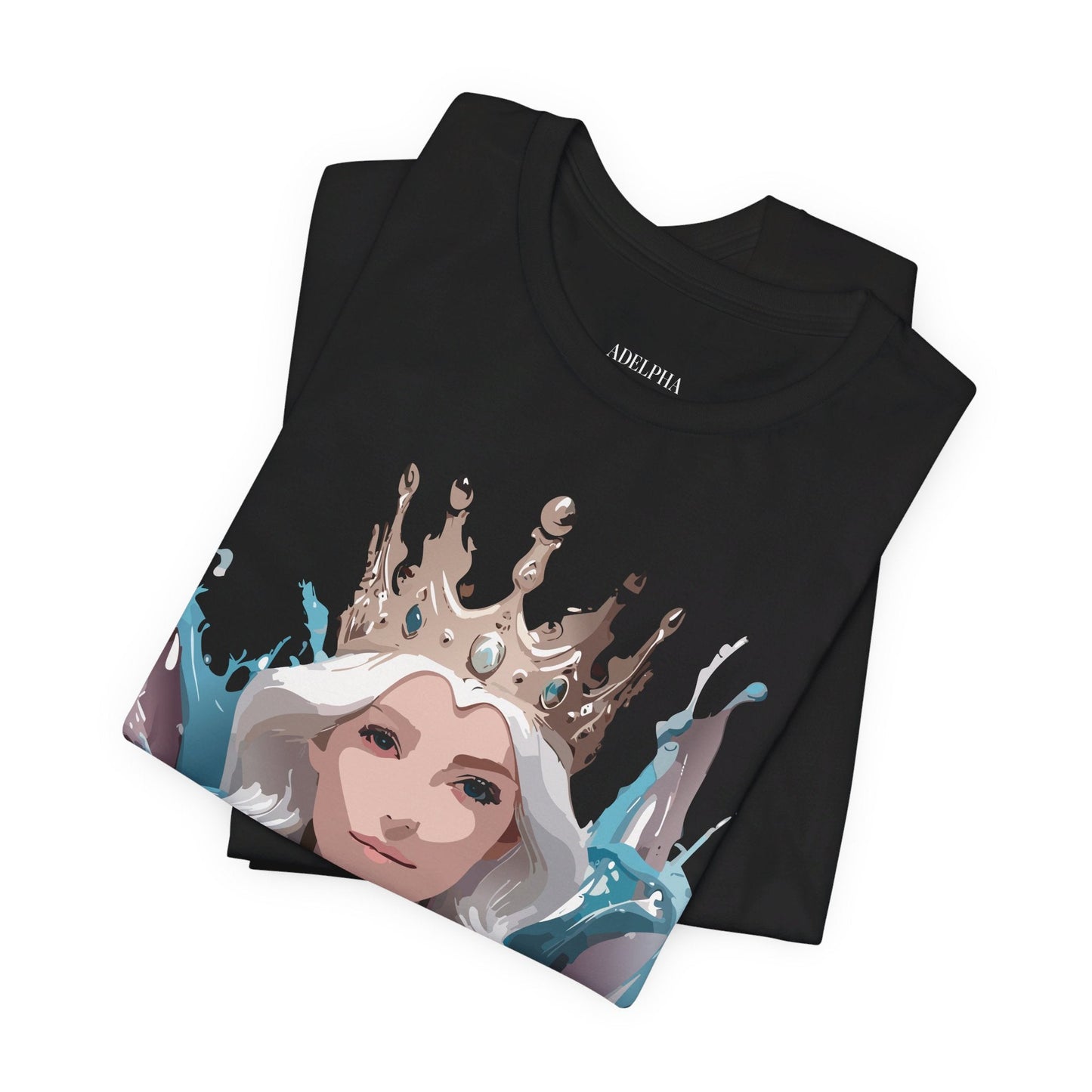 Queen Graphic T Shirt Unisex Vintage Inspired Adelpha Artwork Premium Cotton Tee For Everyday Wear