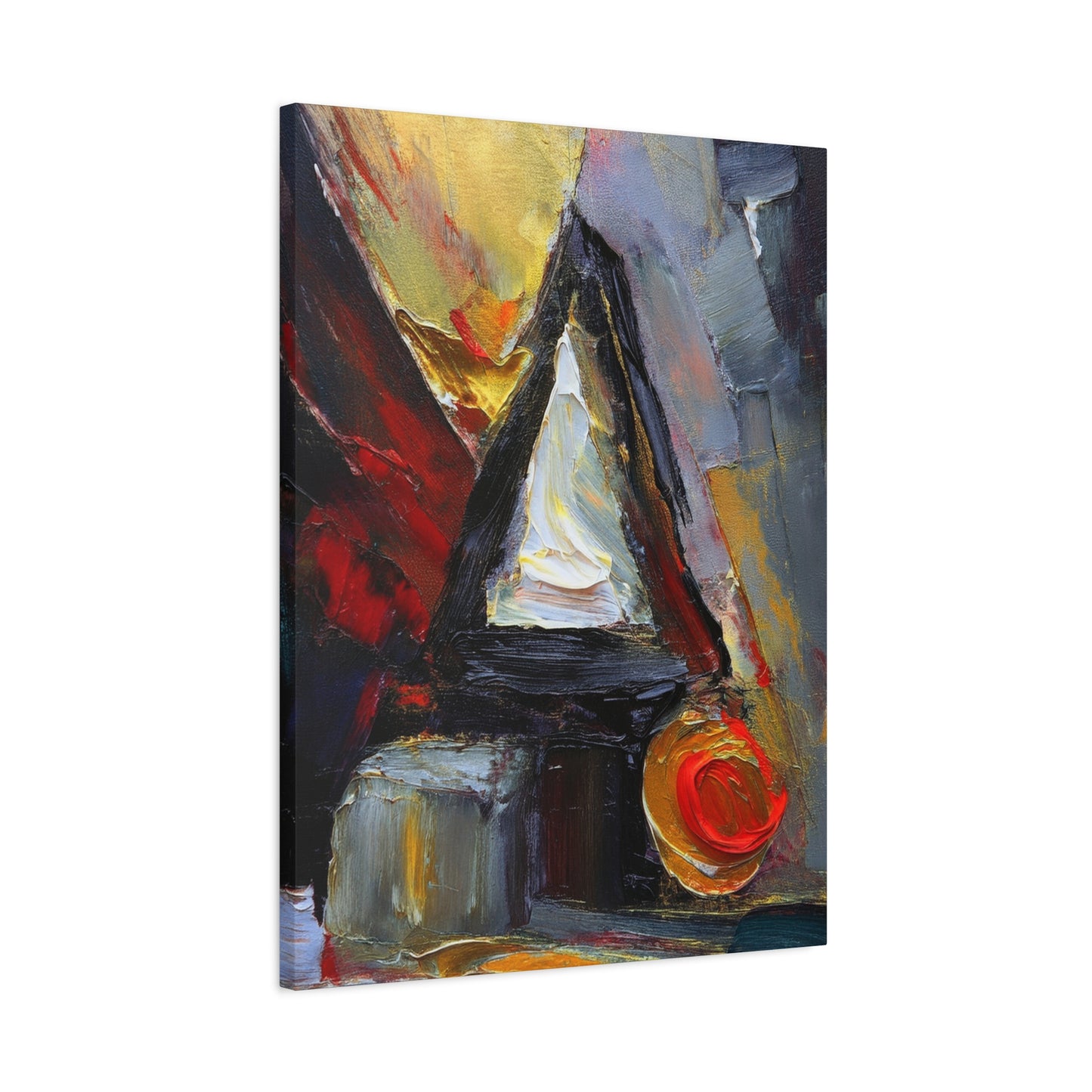 Abstract Oil Painting Print Canvas 20x24,20x30,24x30 24x32,24x36,30x40 32x48,36x48,40x60 Pine-Wood Inner Frame ABS-75