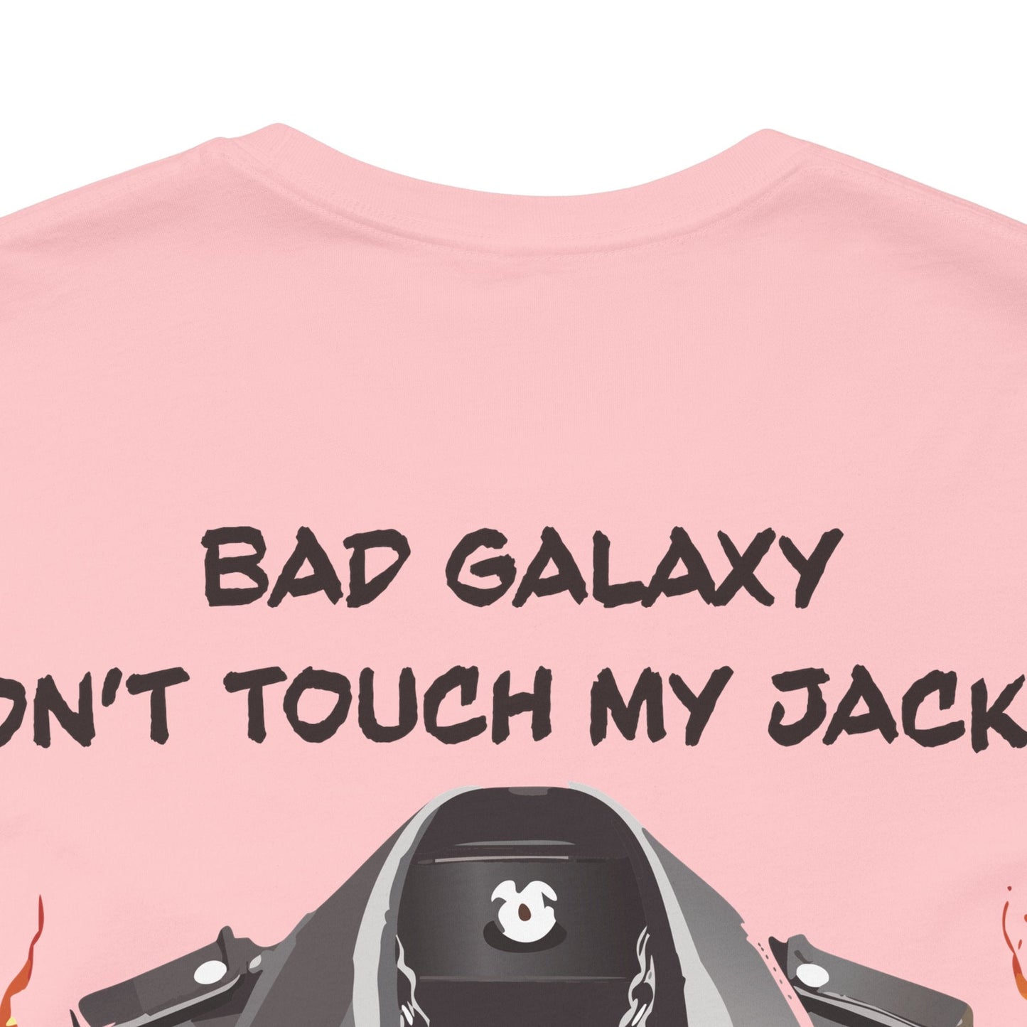 Punk Rock Tee Shirt From Bad Galaxy Made To Order 100 Cotton Free Shipping Eco Friendly Inks