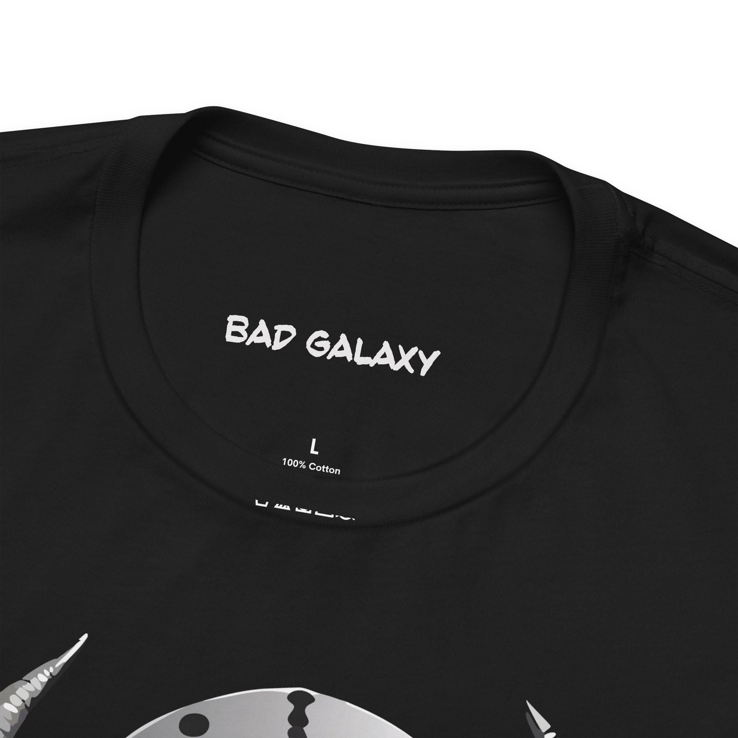 Alien Graphic Design Unisex Cotton Tee 23