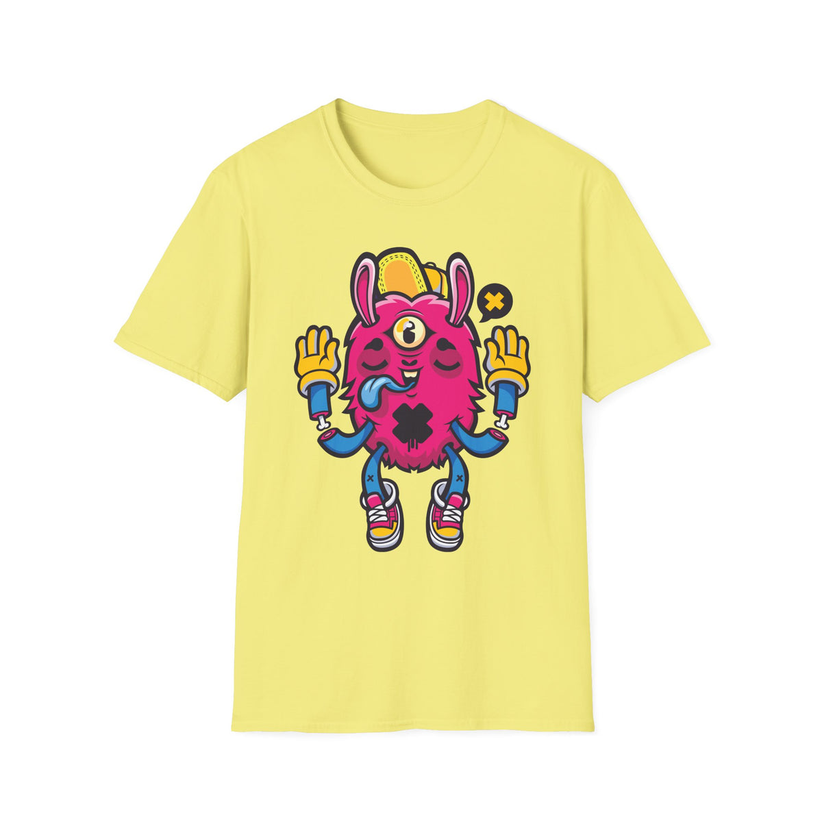 Funny Cartoon Animation Graphic Tee Gildan Unisex 100 Cotton Tee Shirt - 69