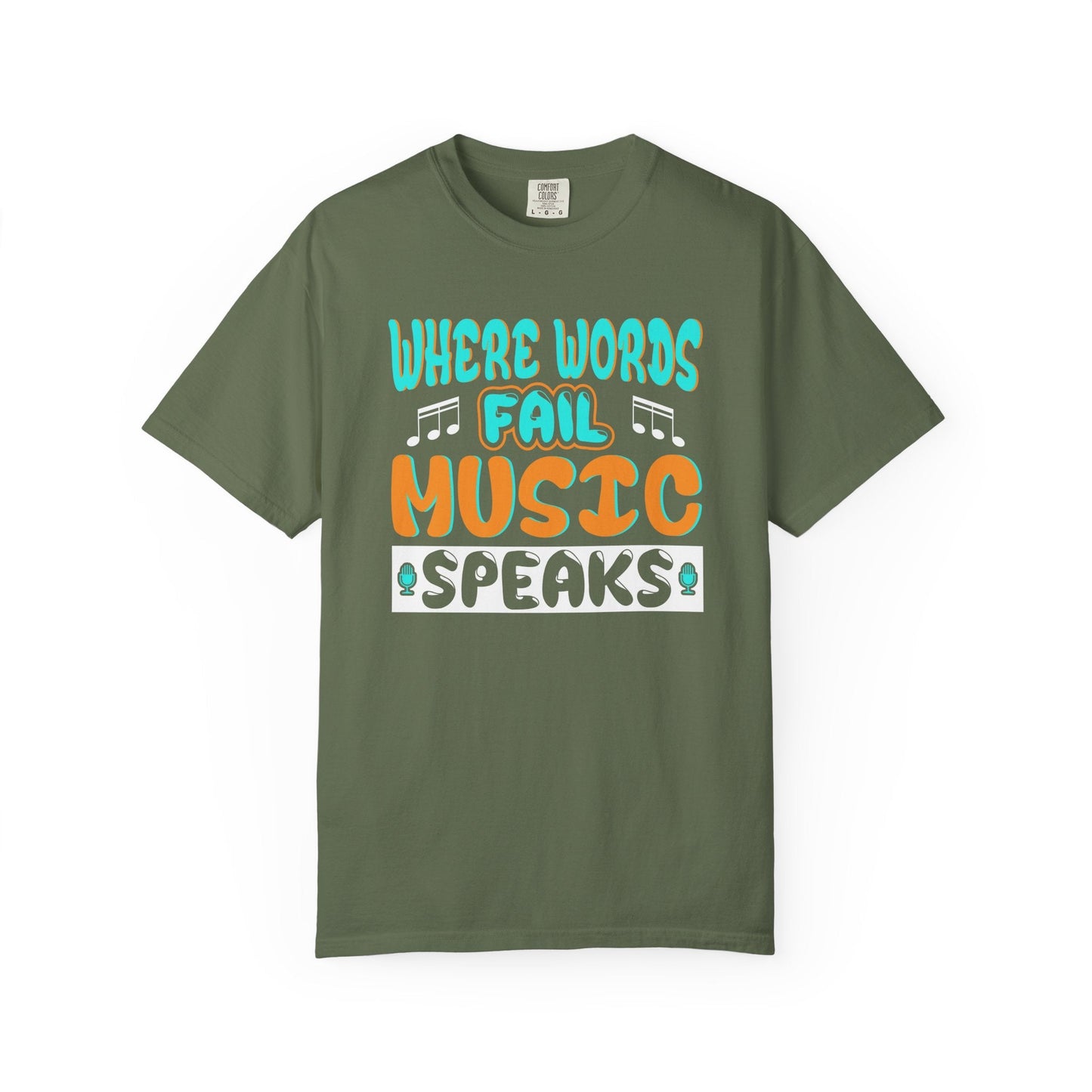 Music Graphic Design Unisex Cotton T-shirt 084