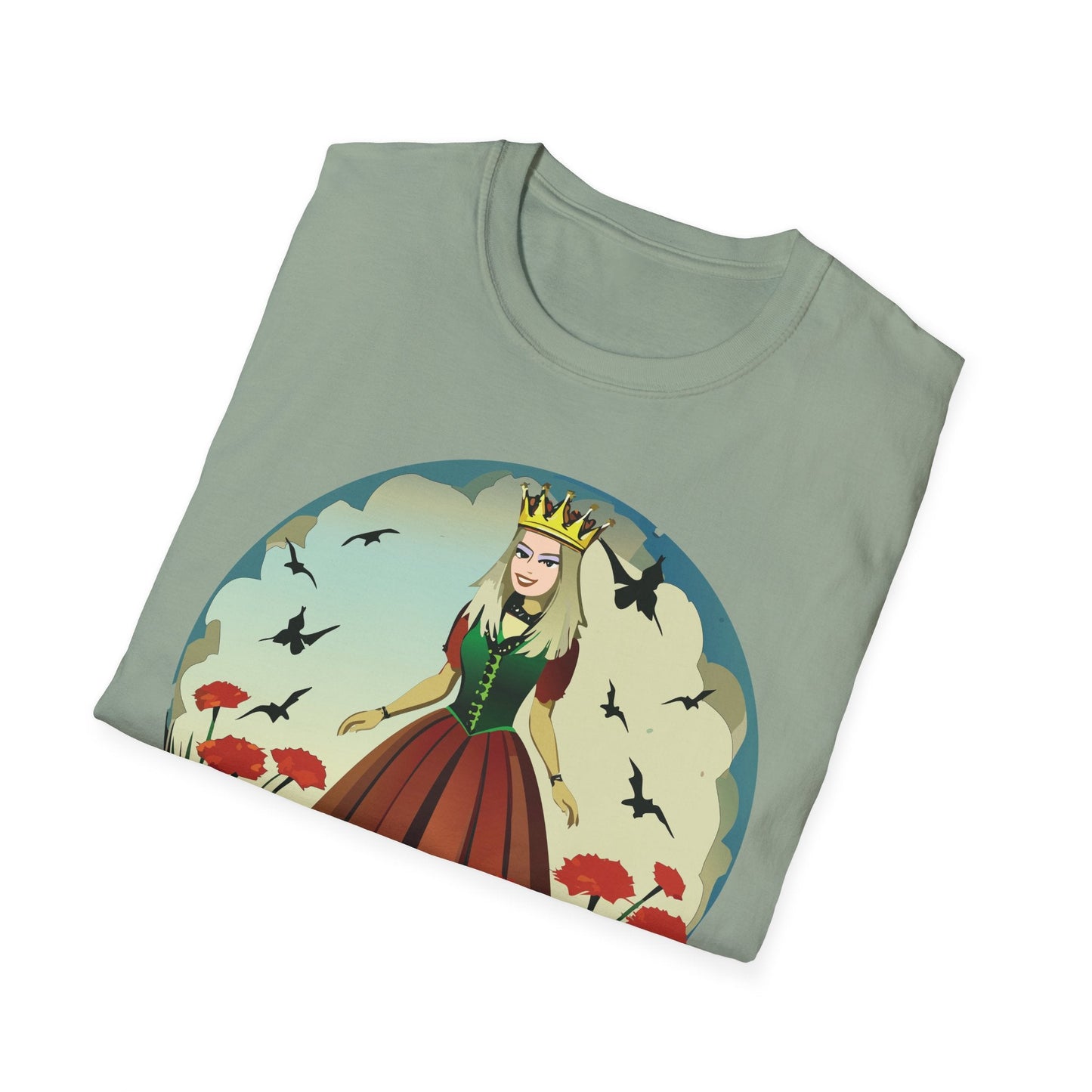 Womens Graphic T Shirts Art Design Tee Softstyle 64000 Unisex Short Sleeve Comfort