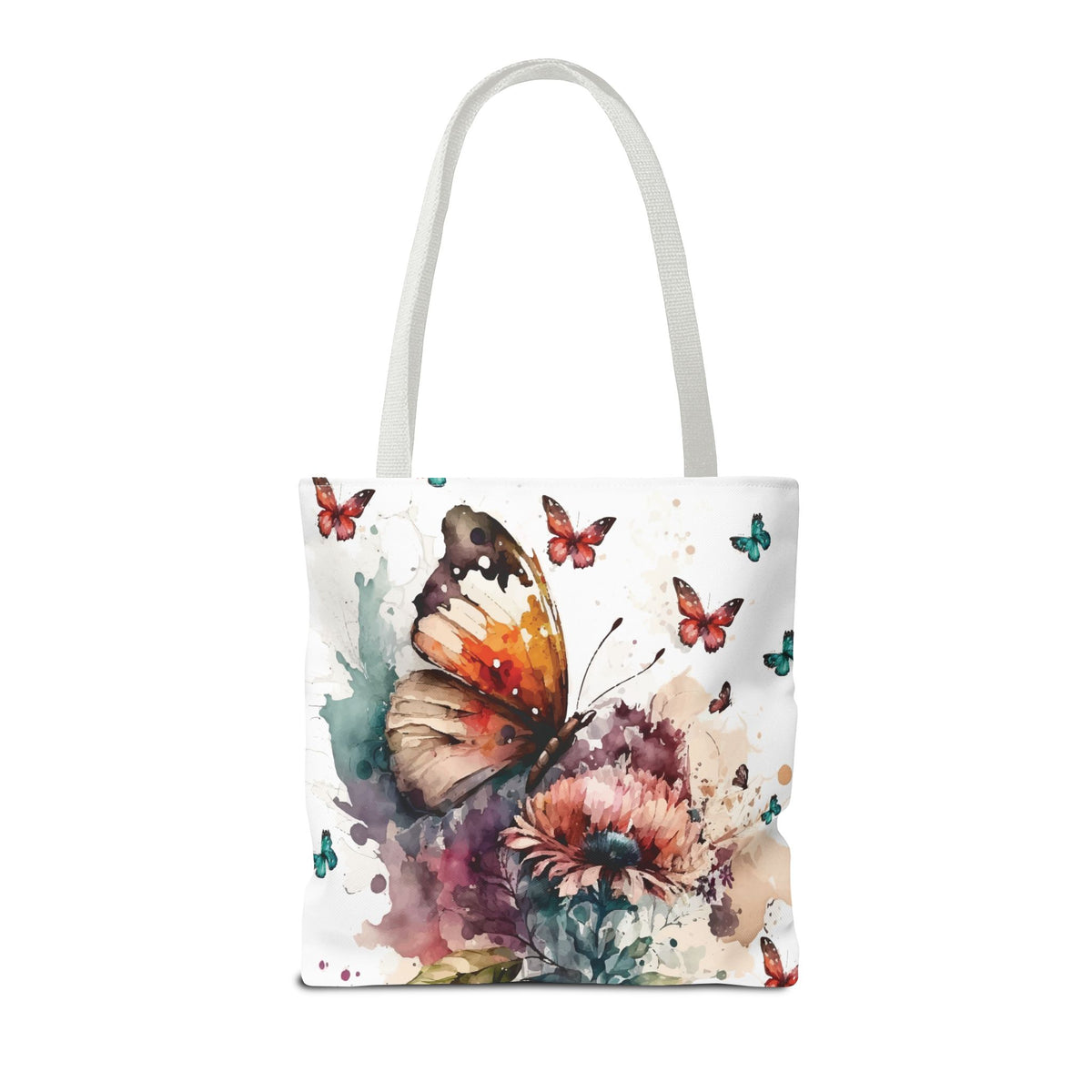 Butterfly Canvas Tote