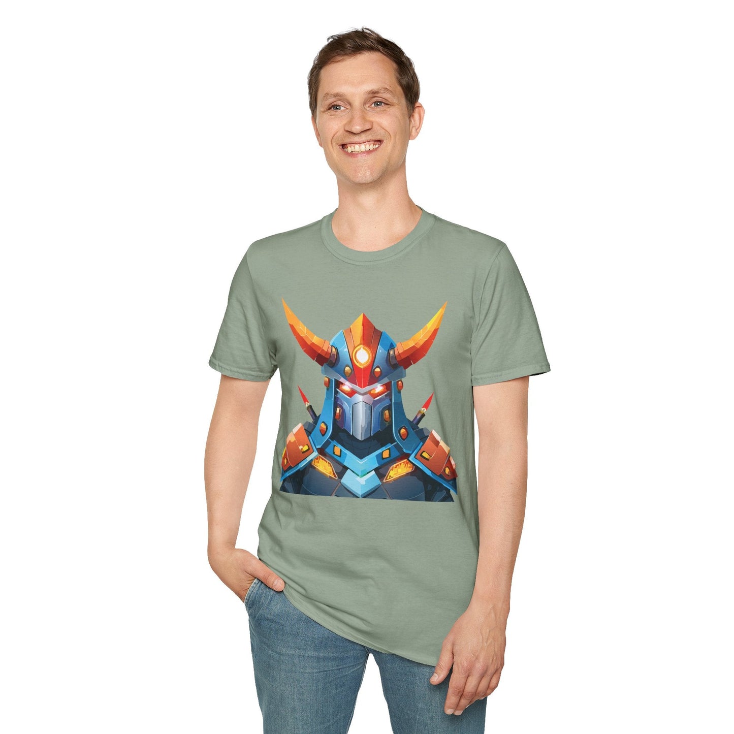 Unisex Cyborg Tee Robot Shirt Terminator Inspired Tee Cotton Softstyle Lightweight Comfort