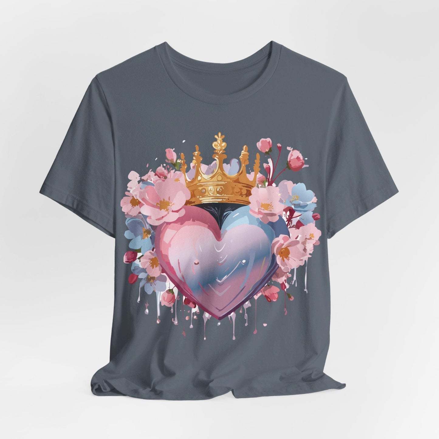 Valentine Graphic Tee Unisex Vintage Inspired Art From Adelpha Premium Jersey Short Sleeve Shirt