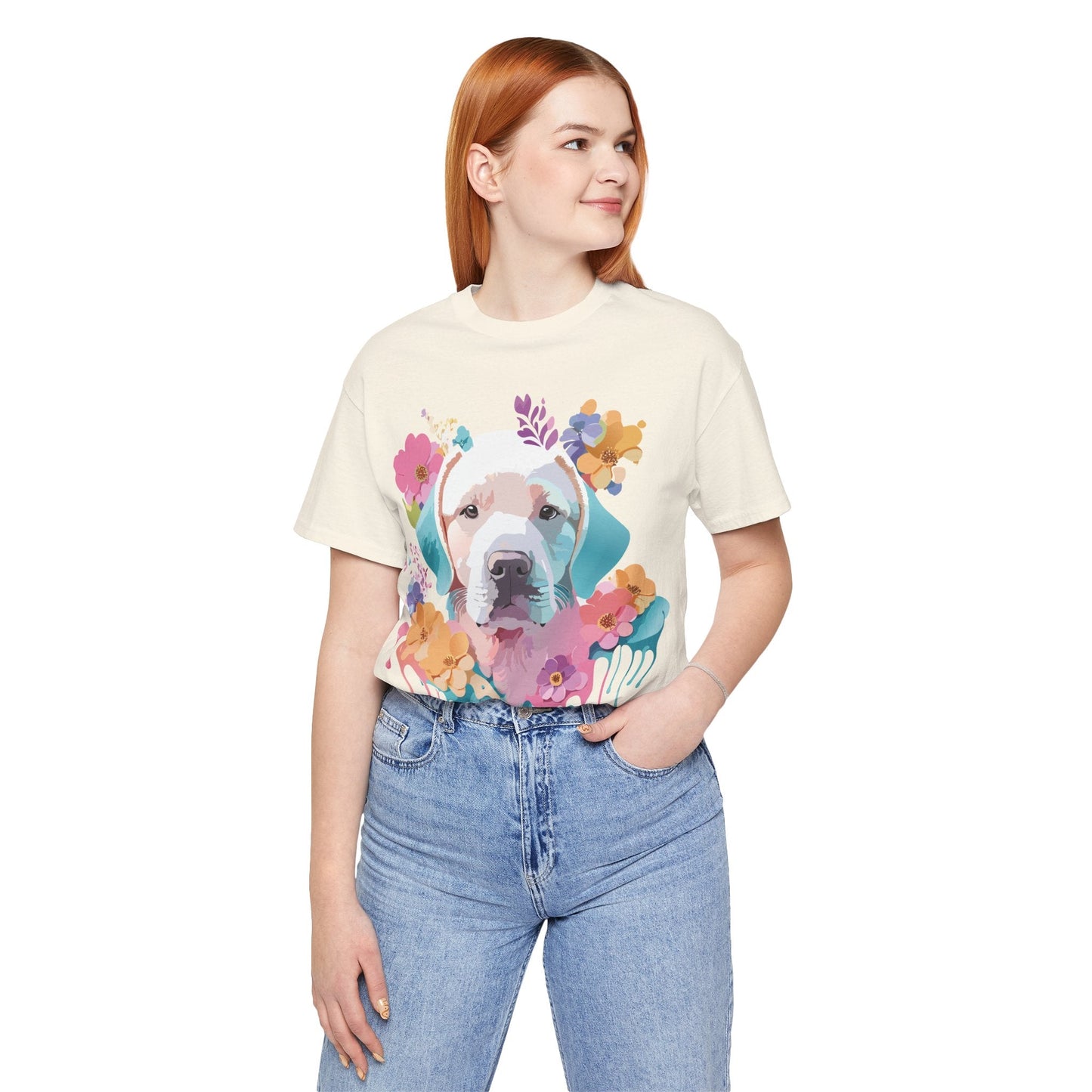 Adelpha Graphic Dog Shirt Unisex Vintage Inspired Artwork Tee For Everyday Wear Premium