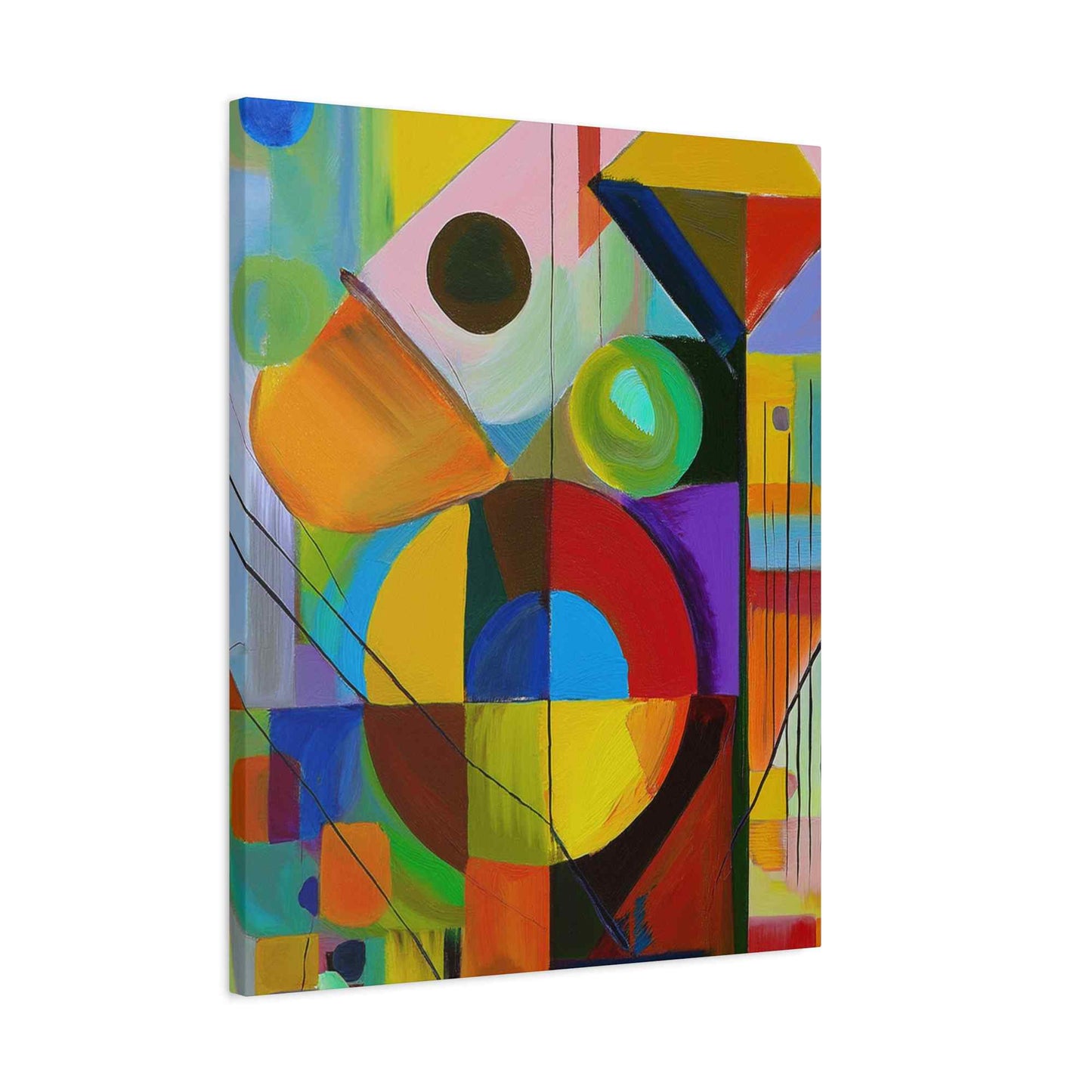 Abstract Painting Print Canvas 20x24,20x30,20x60,24x30,24x32,24x36,30x40,32x48,36x48,40x60 Pine-Wood Inner Frame ABS-1