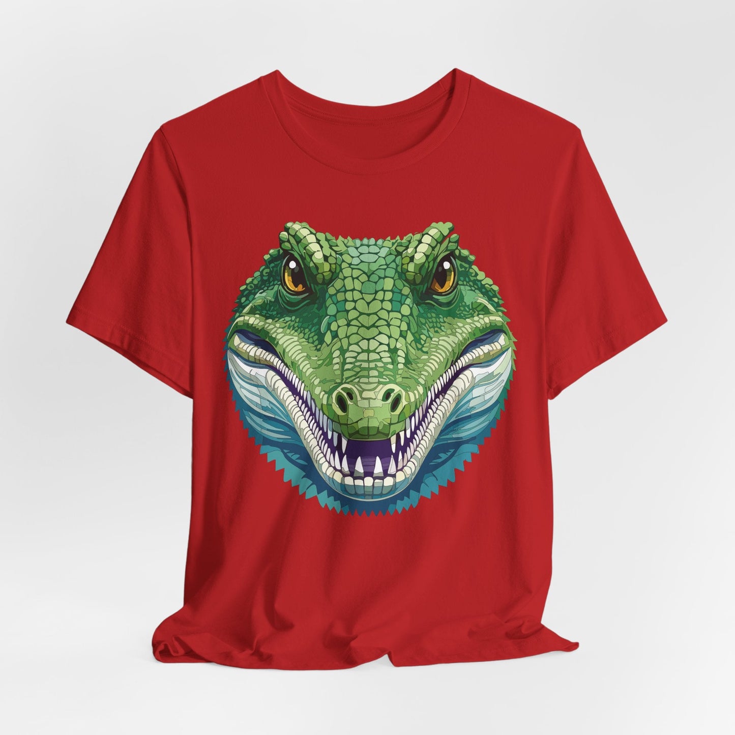 Unisex Animal Print Tee Shirt With Art Design Wild Animals Short Sleeve Comfort Everyday