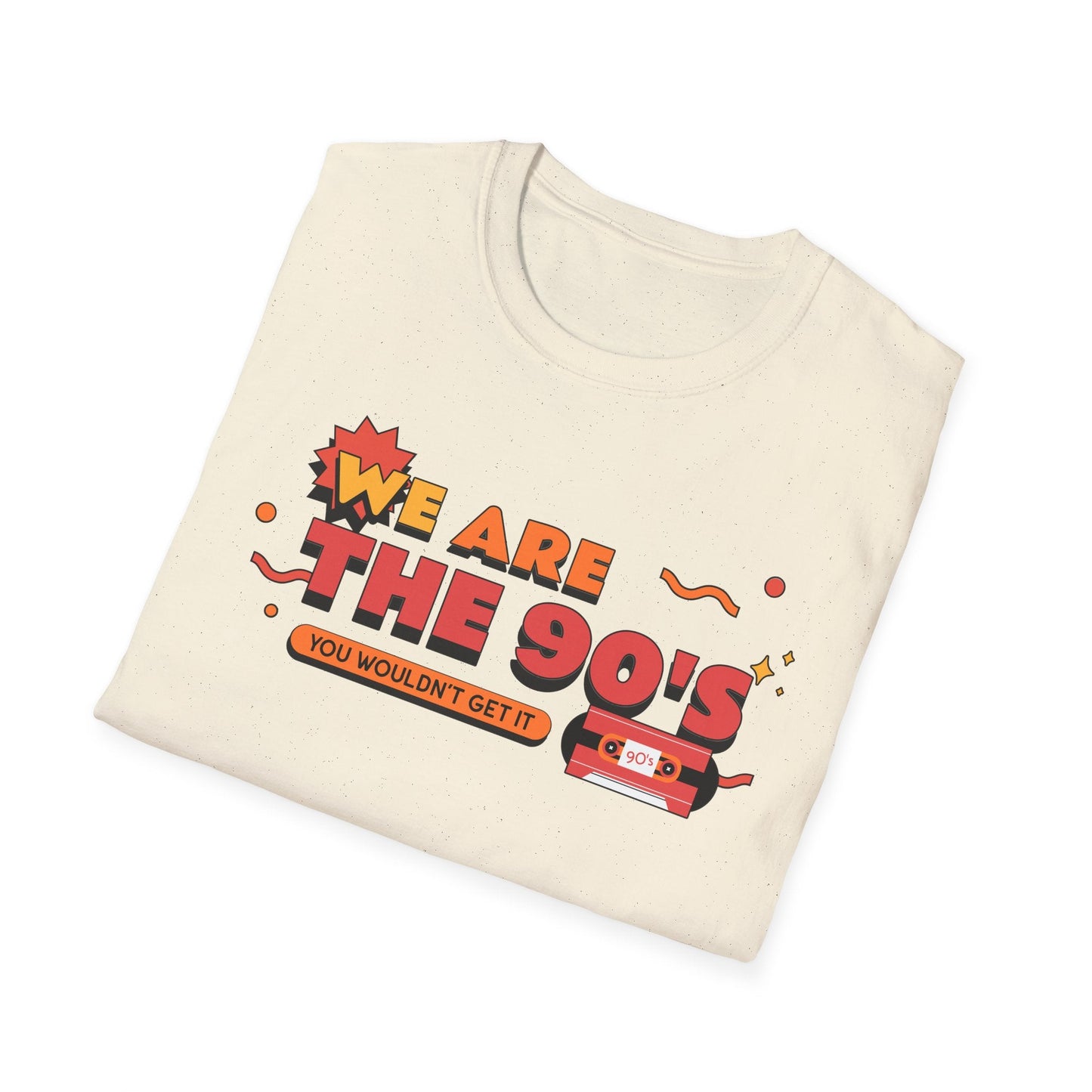 90s Retro T-Shirt We Are the 90s Vintage Cassette Tee