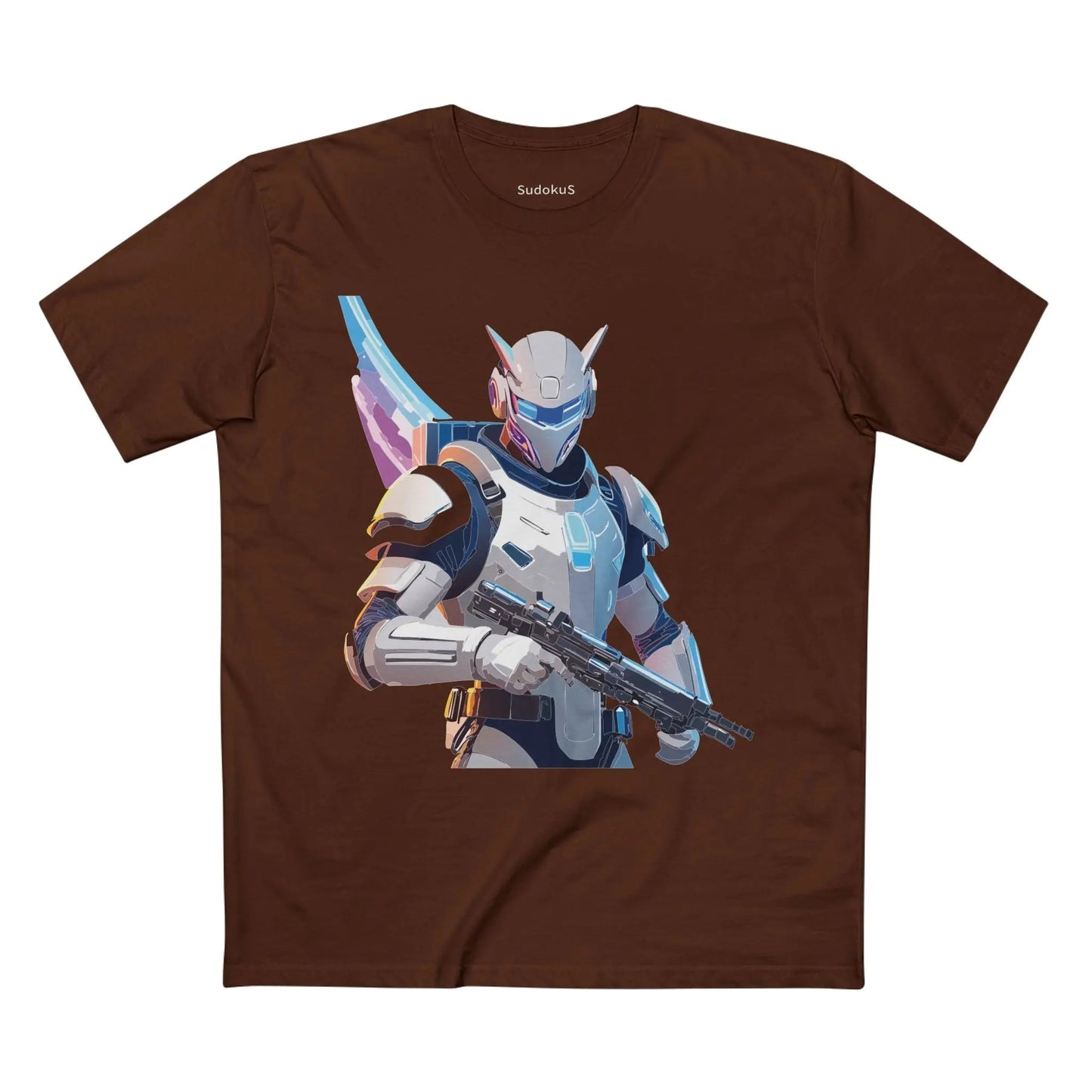 Robocop Graphic Unisex 100 Cotton Staple Tee 25