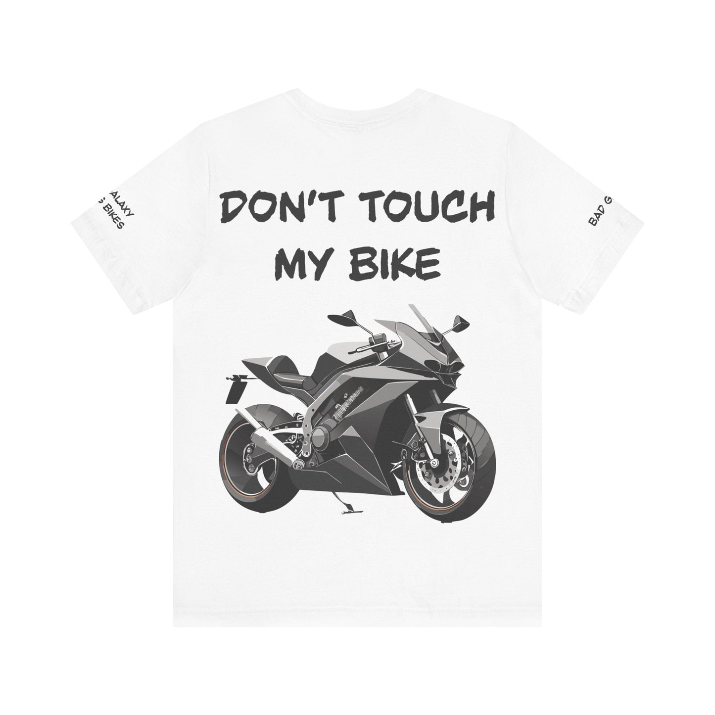 Alien Tee Shirt From Bad Galaxy Made To Order 100 Percent Cotton Lightweight Tee Made In USA