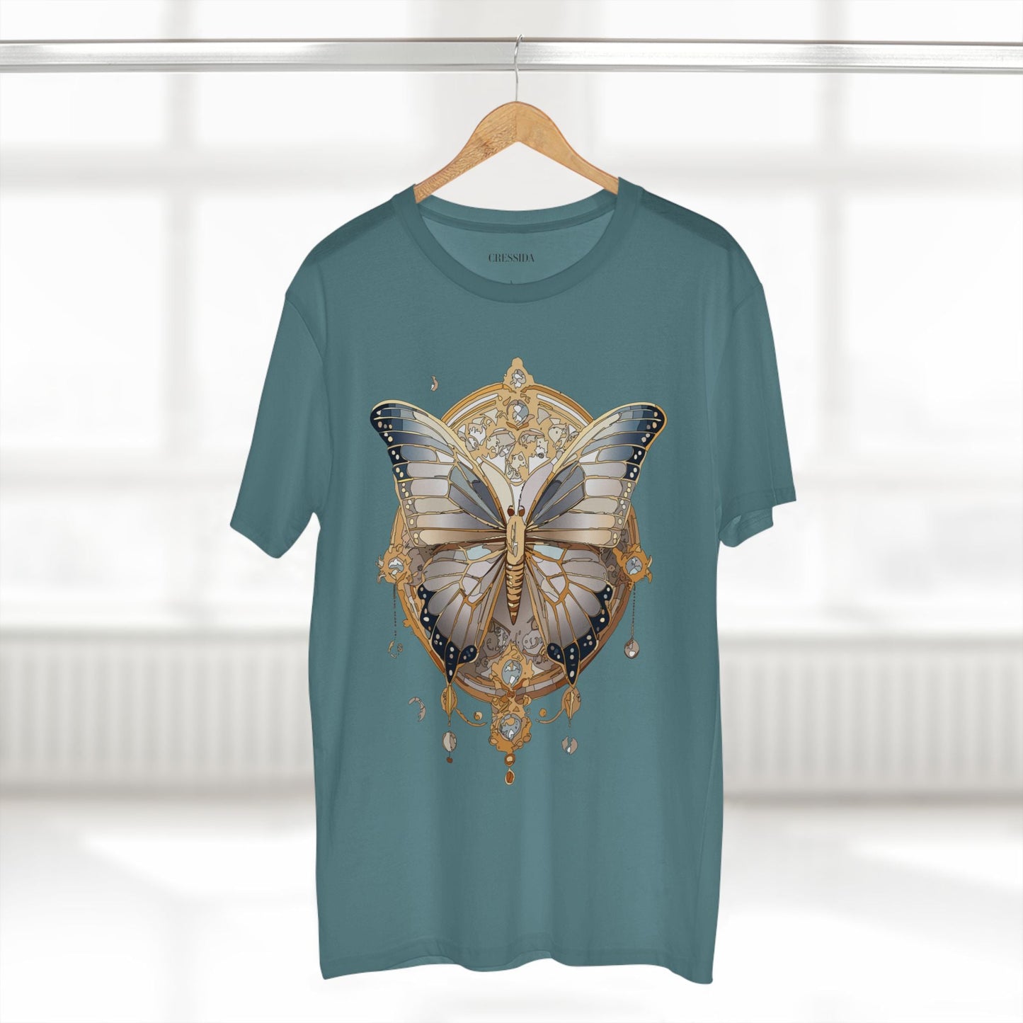 Butterfly Graphic Design Unisex 100 Cotton Tee 3