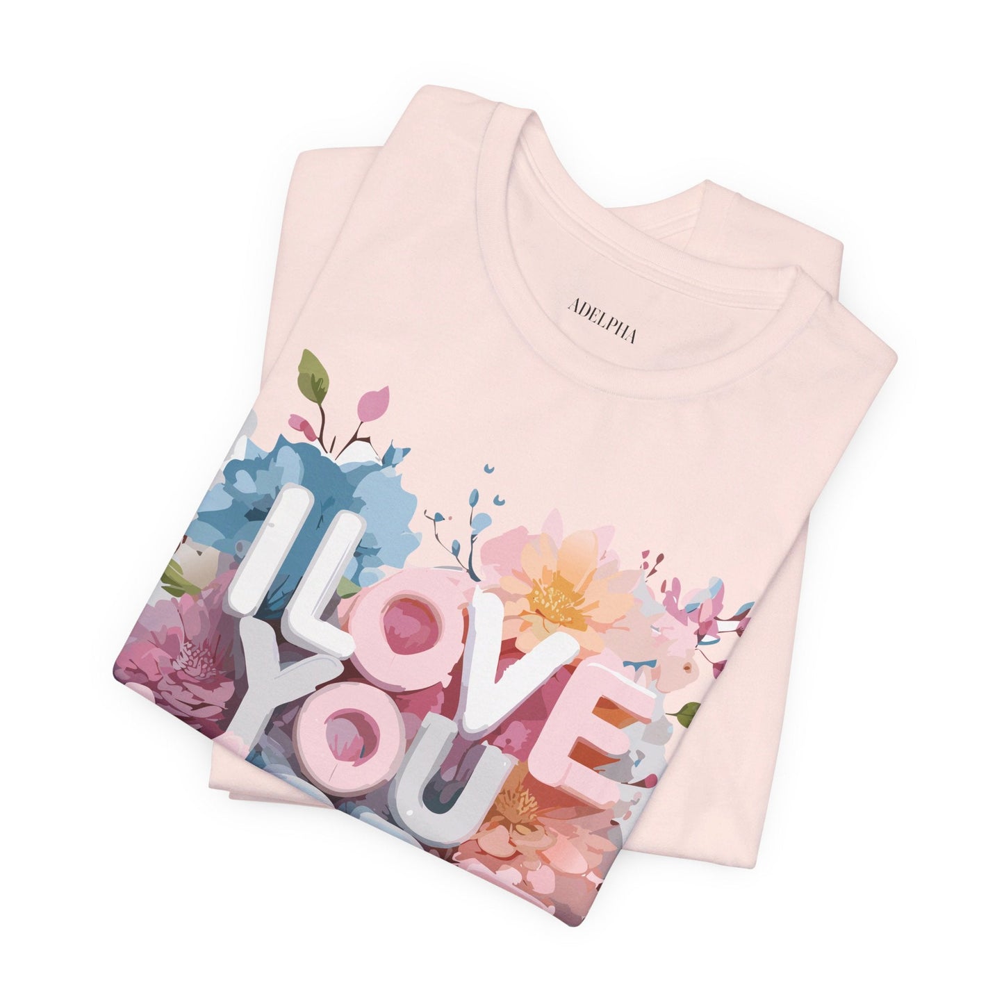 Valentine Graphic Tee Unisex Jersey Short Sleeve Premium Vintage Inspired Artwork by Adelpha