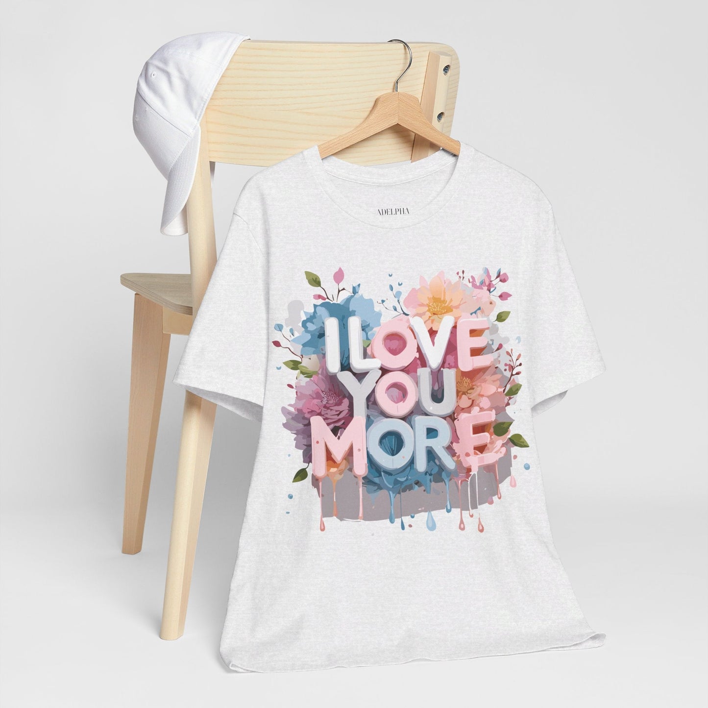 Valentine Graphic Tee Unisex Jersey Short Sleeve Premium Vintage Inspired Artwork by Adelpha