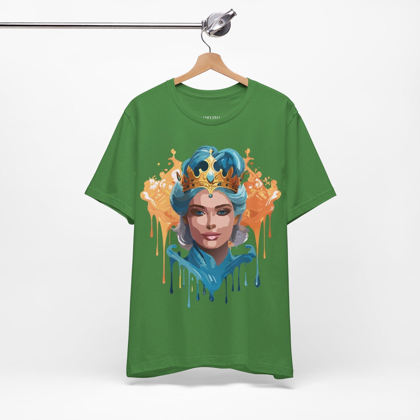 Queen Graphic Tee Unisex Jersey Short Sleeve Premium Quality Adelpha Vintage Inspired Artwork
