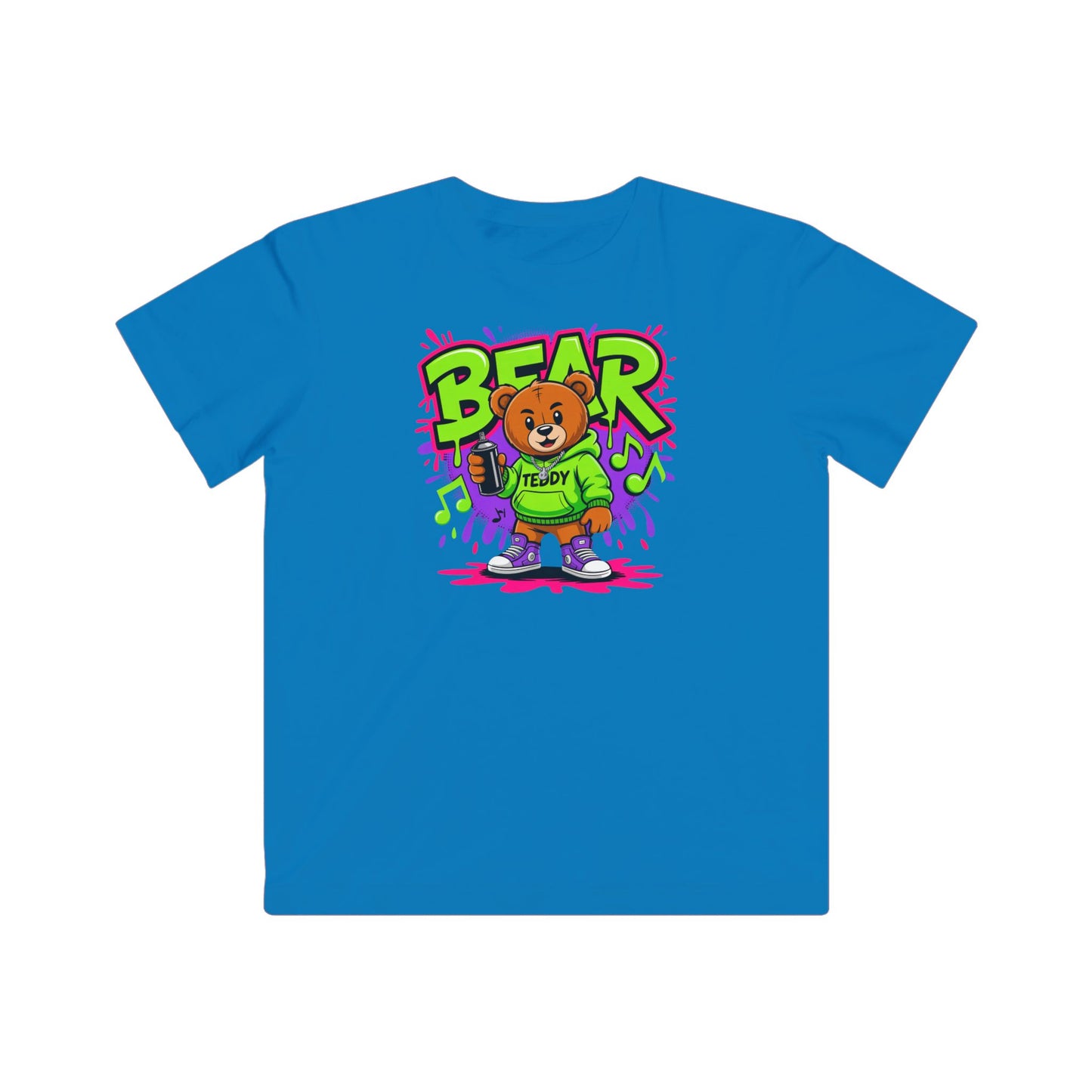 Kids Cartoon T Shirt, Animation Shirt 2