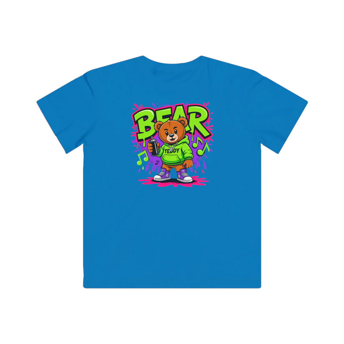 Kids Cartoon T Shirt, Animation Shirt 2