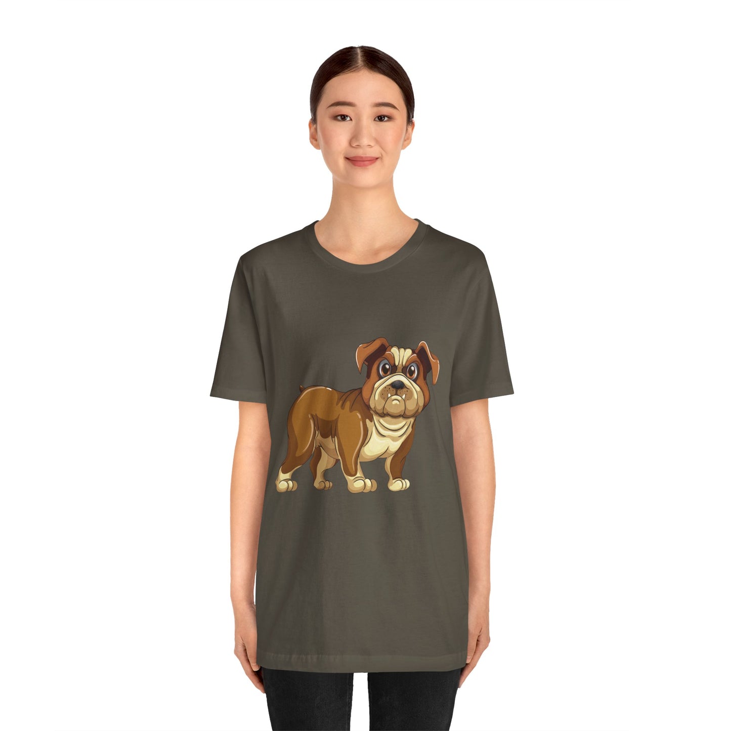 Unisex Tee Shirt with animals Print