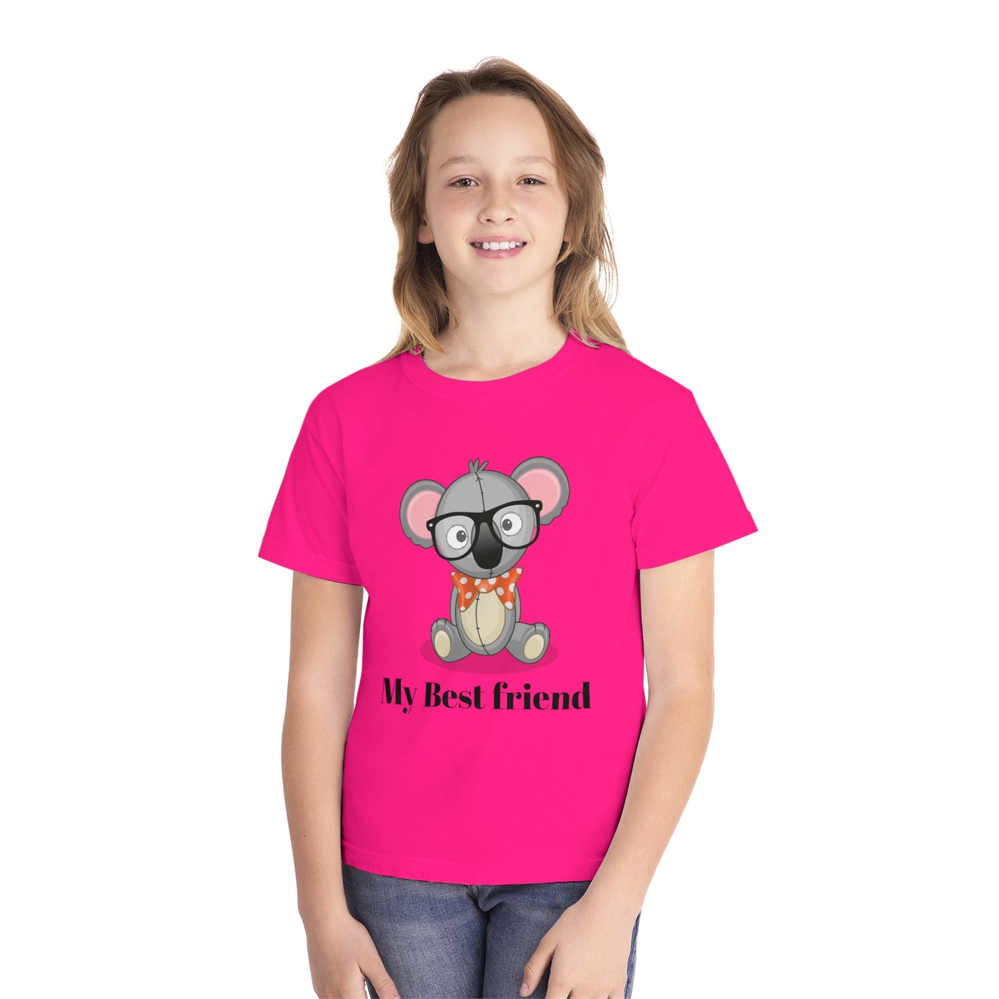 Youth Tee Shirt with Baby Koala