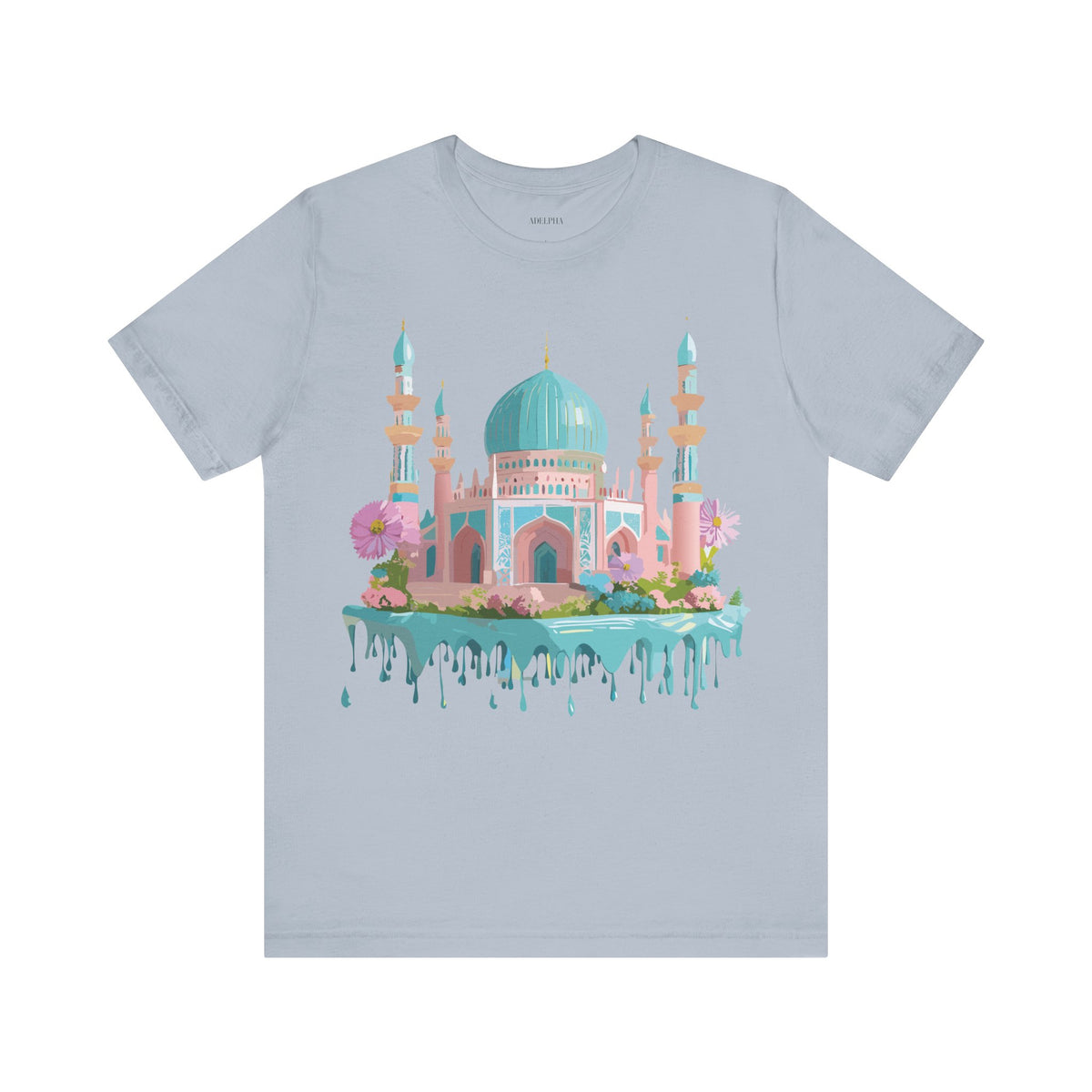 Unisex Cotton Bella+Canvas Tee with Tashkent