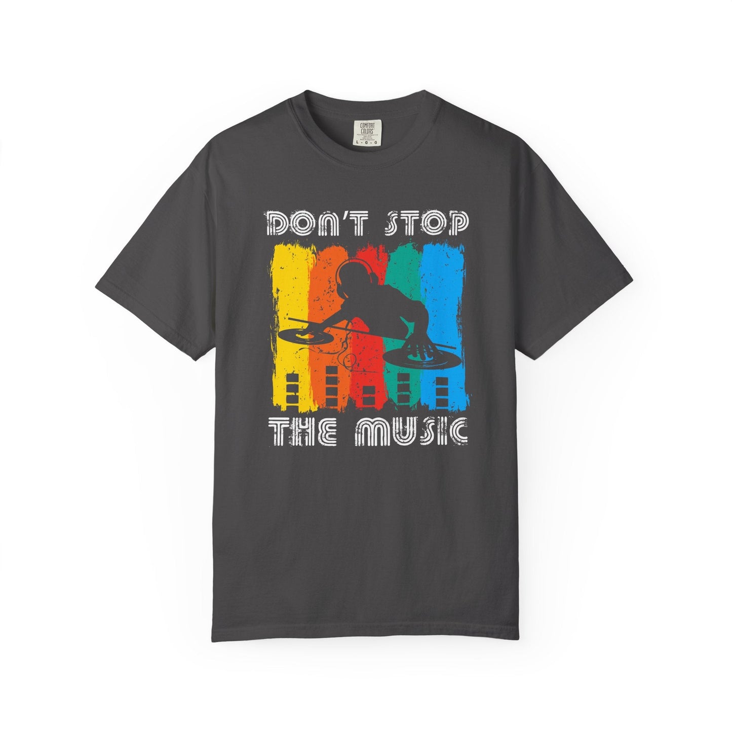Music Graphic Design Unisex Cotton T-shirt 016